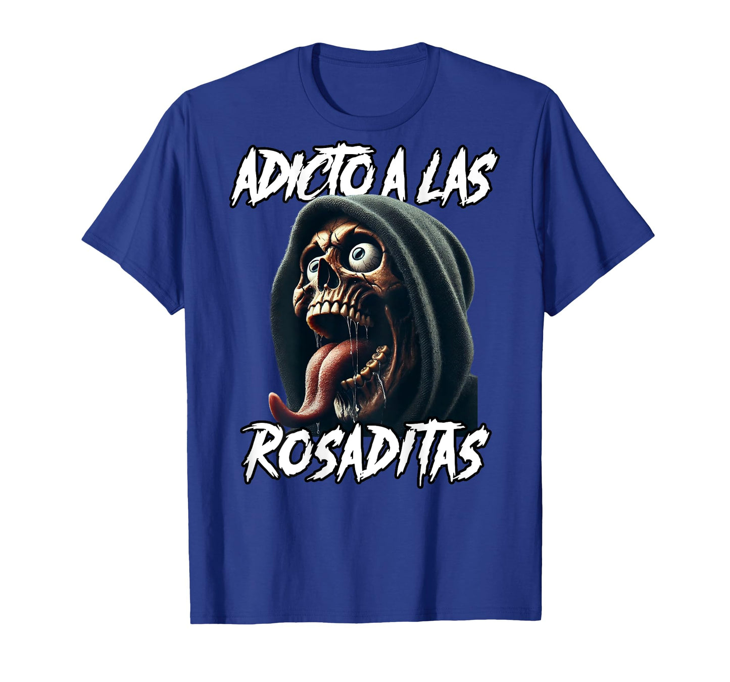 Adicto a las rosaditas gym. Espalda T-Shirt
