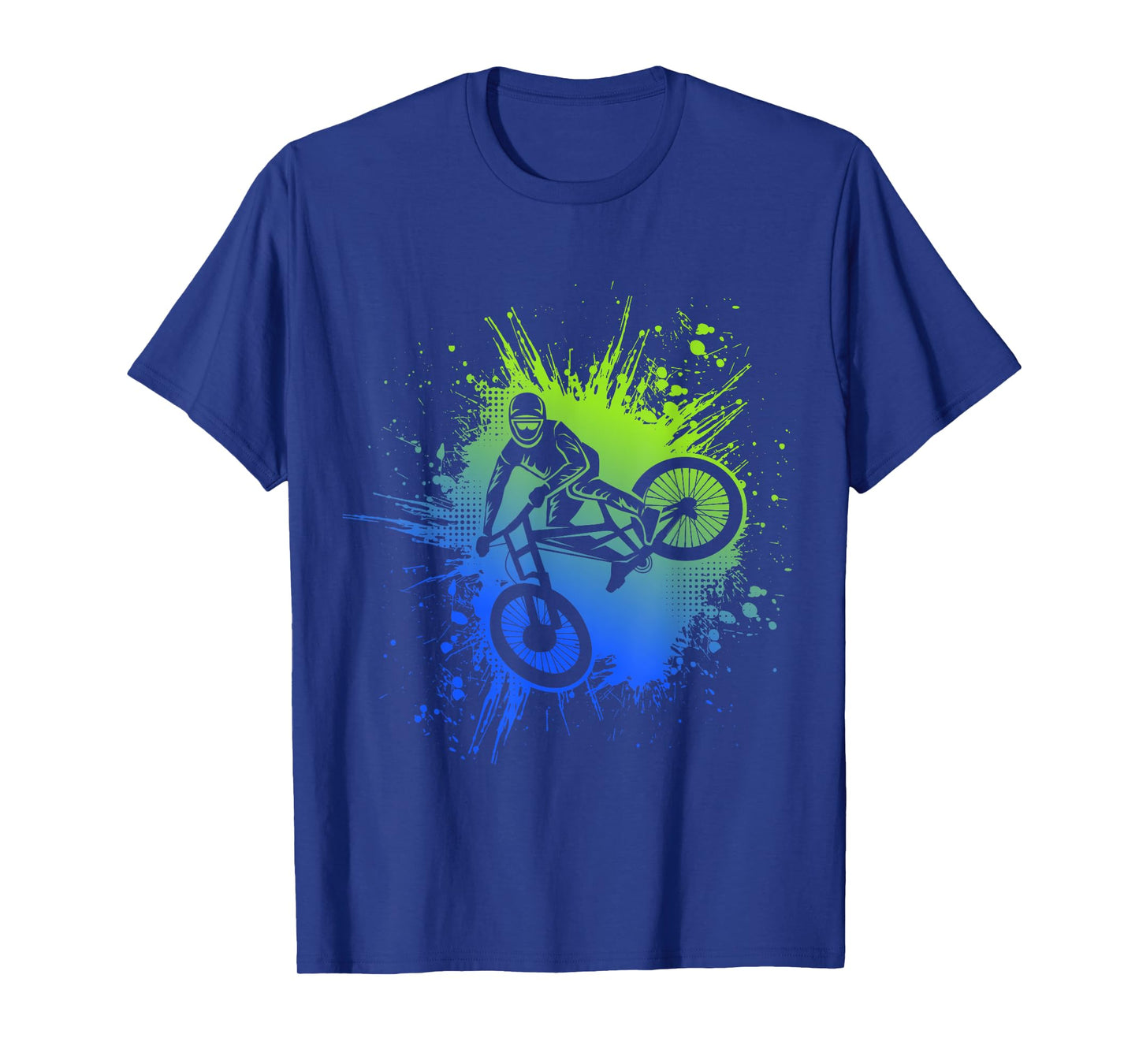 BMX Bike Bicycle Kids Men Youth Boys T-Shirt