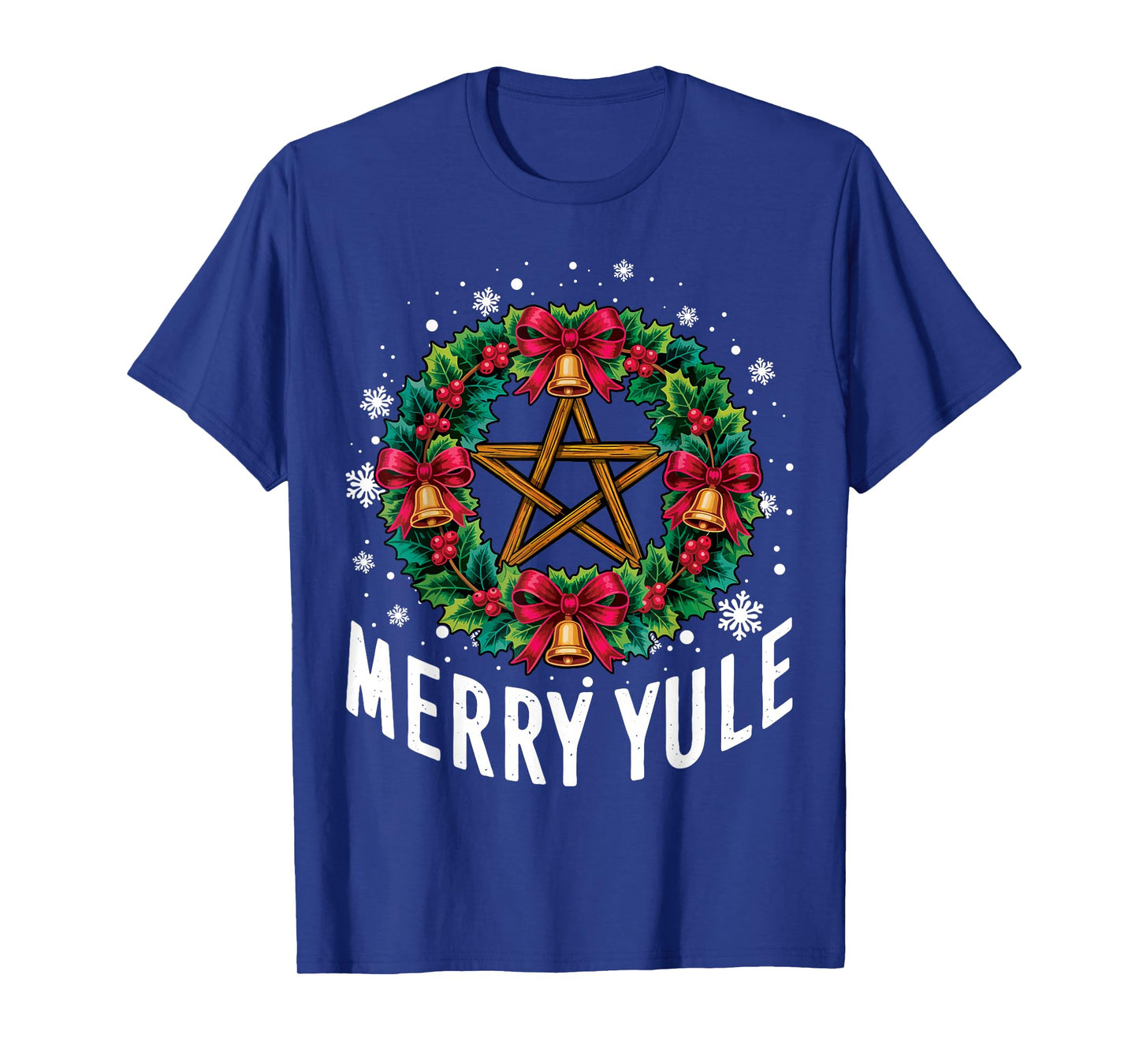 Merry Yule Yuletide Season Christmas Winter Solstice T-Shirt
