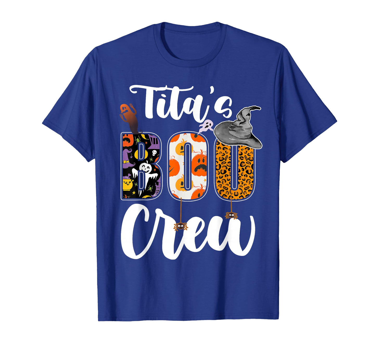 Tita's Boo Crew Halloween Aunt Nephew Niece Matching T-Shirt