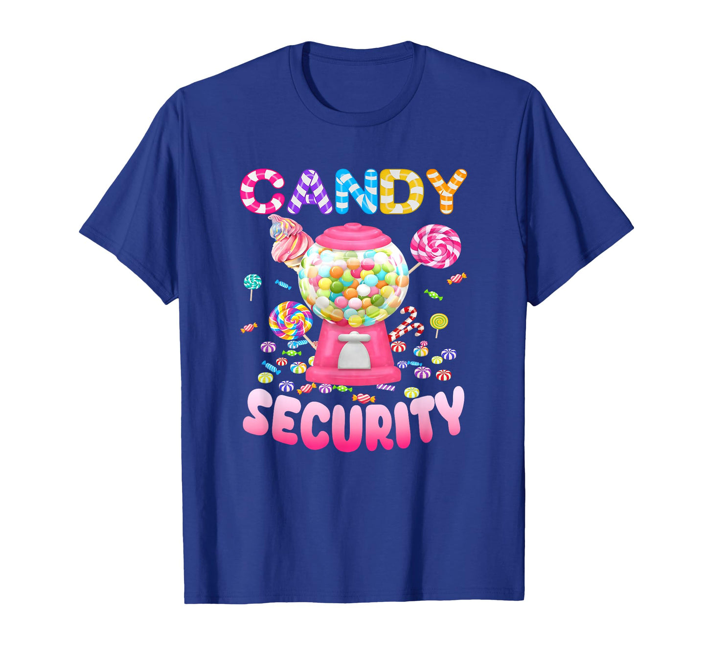 Candy-Security Candyland Costume Kids Teens Adult T-Shirt