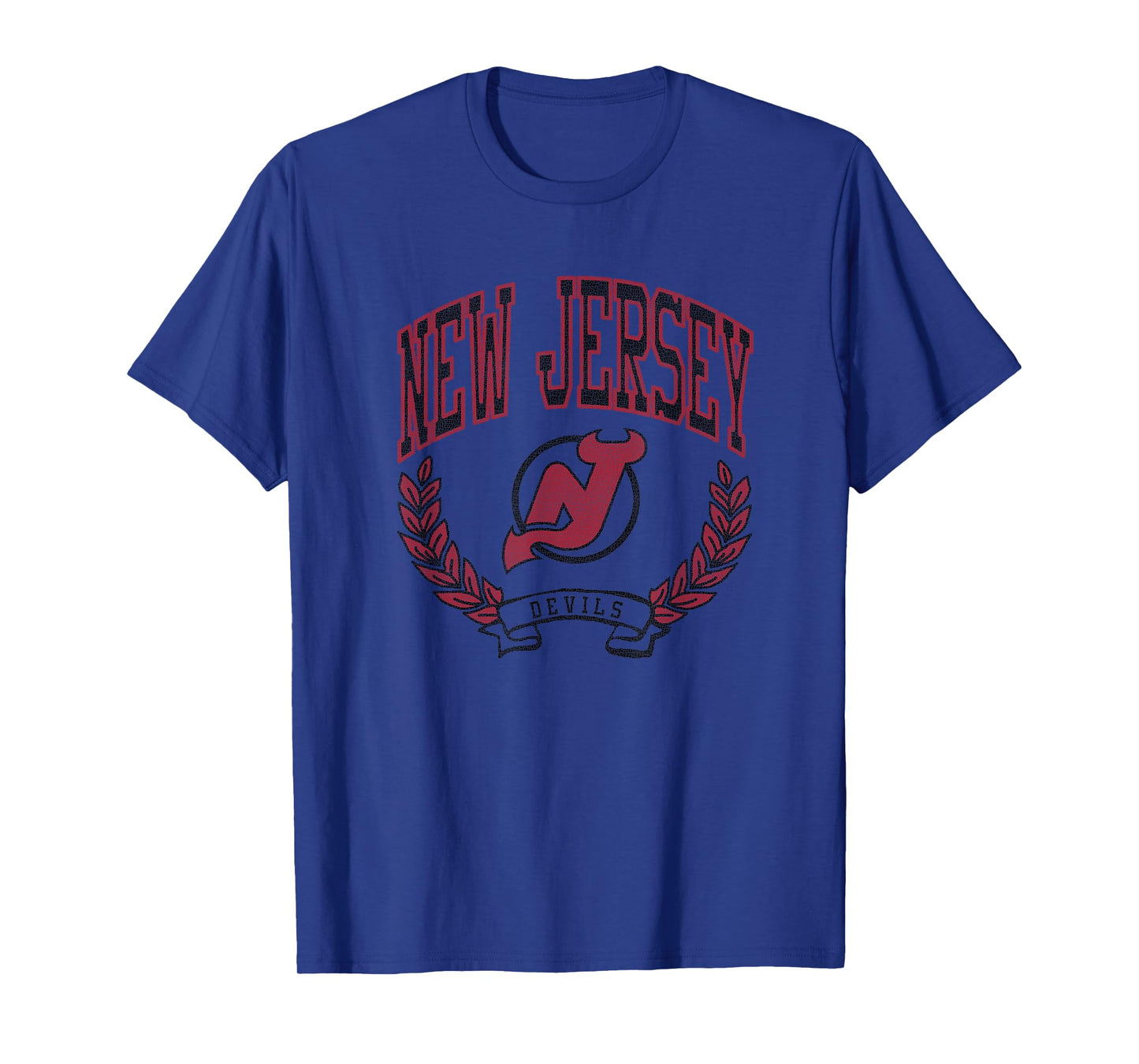 New Jersey Devils Vintage Victory White Officially Licensed T-Shirt
