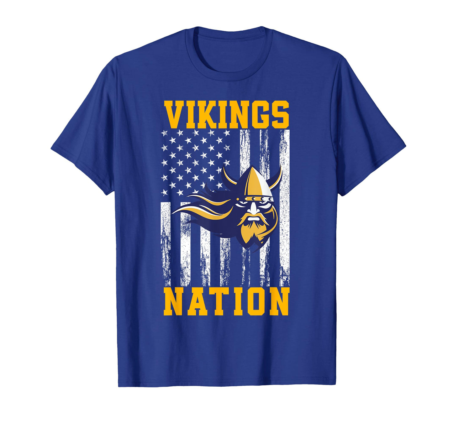 South Iredell Vikings Logo Nation HS T-Shirt