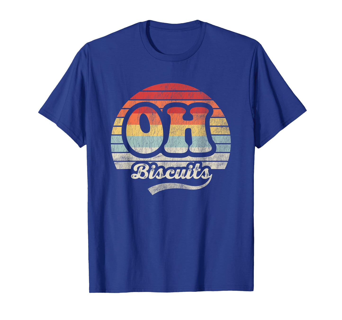 Oh Biscuits Retro Vintage Humor Style T-Shirt