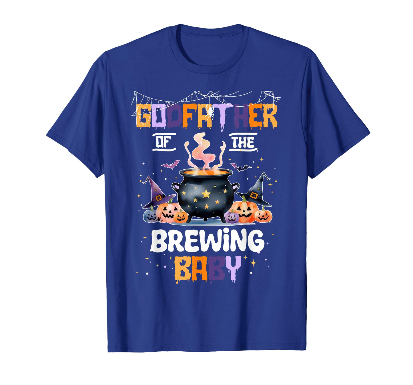 Godfather of The Brewing Baby Boo Ghost Halloween Gender T-Shirt