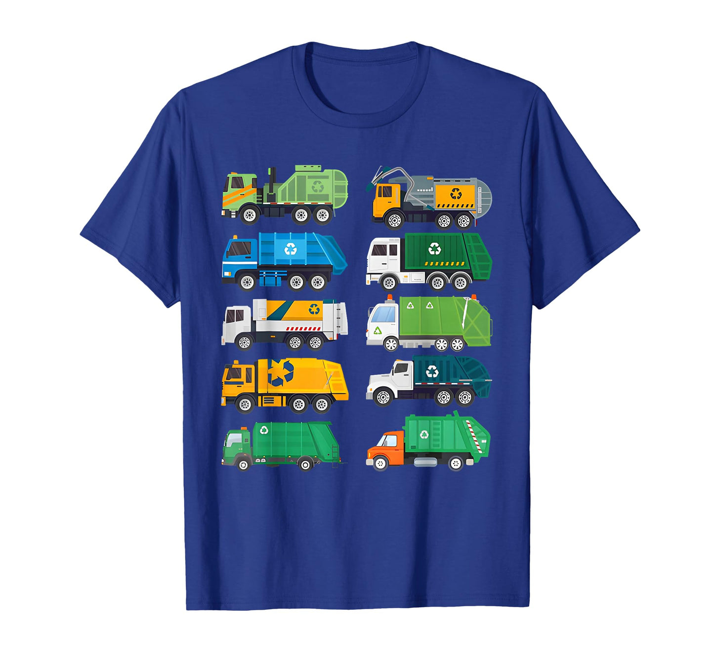 Garbage Truck Trash Waste Separation Costume Kids Toddler T-Shirt