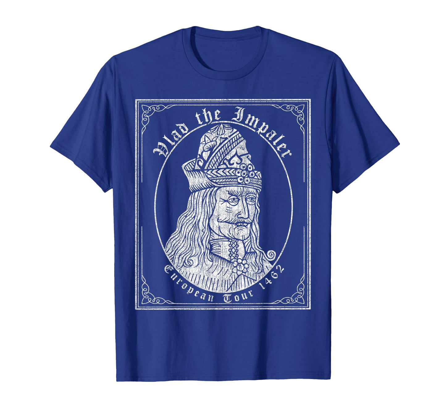 Vlad the Impaler, European Tour 1462, Vlad Dracula T-Shirt