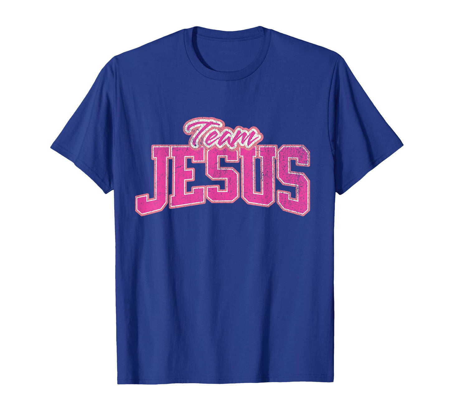 Team Jesus for women and girls Christian T-Shirt