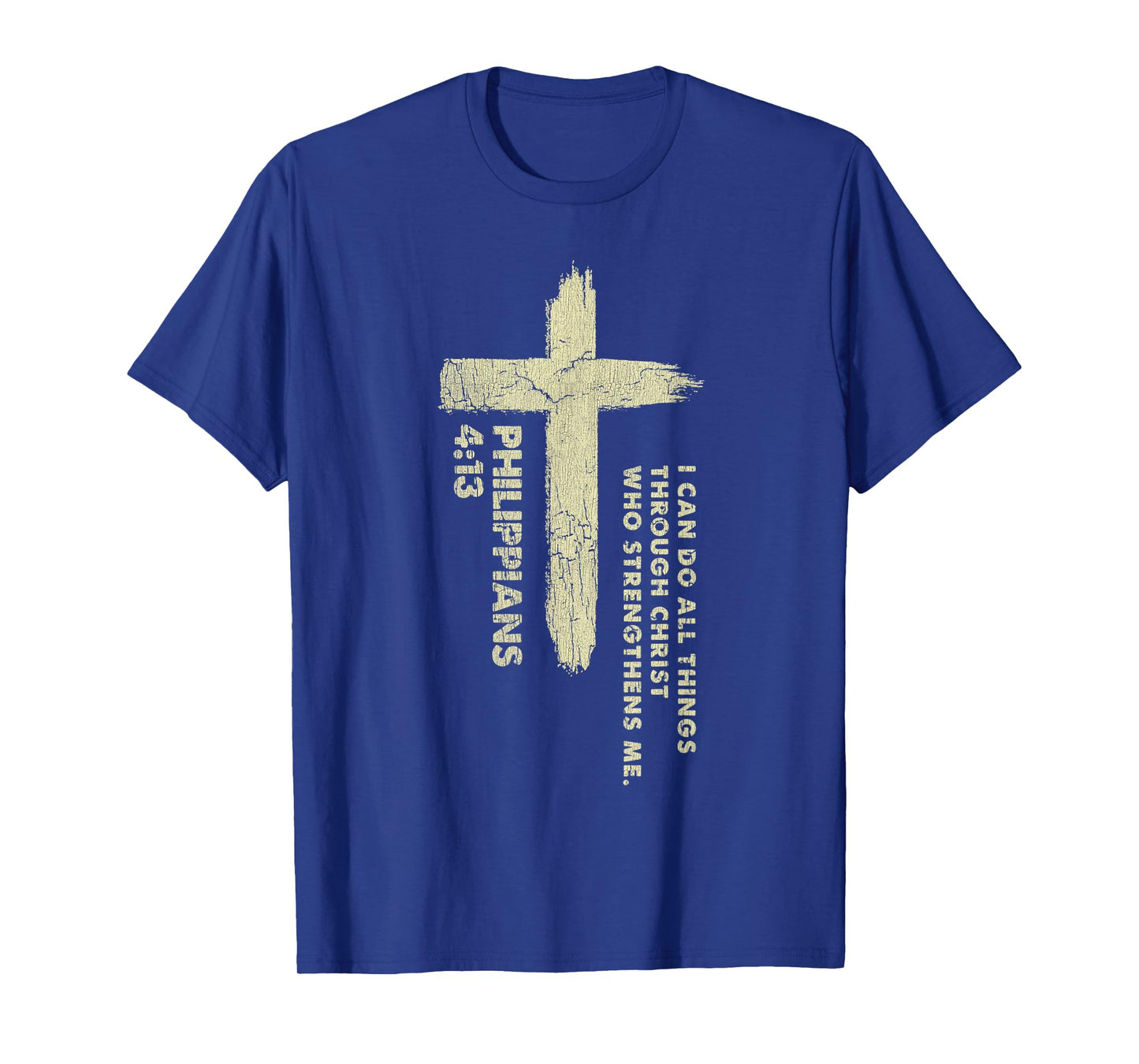 Vintage I Can Do All Things Through Christ T-Shirt