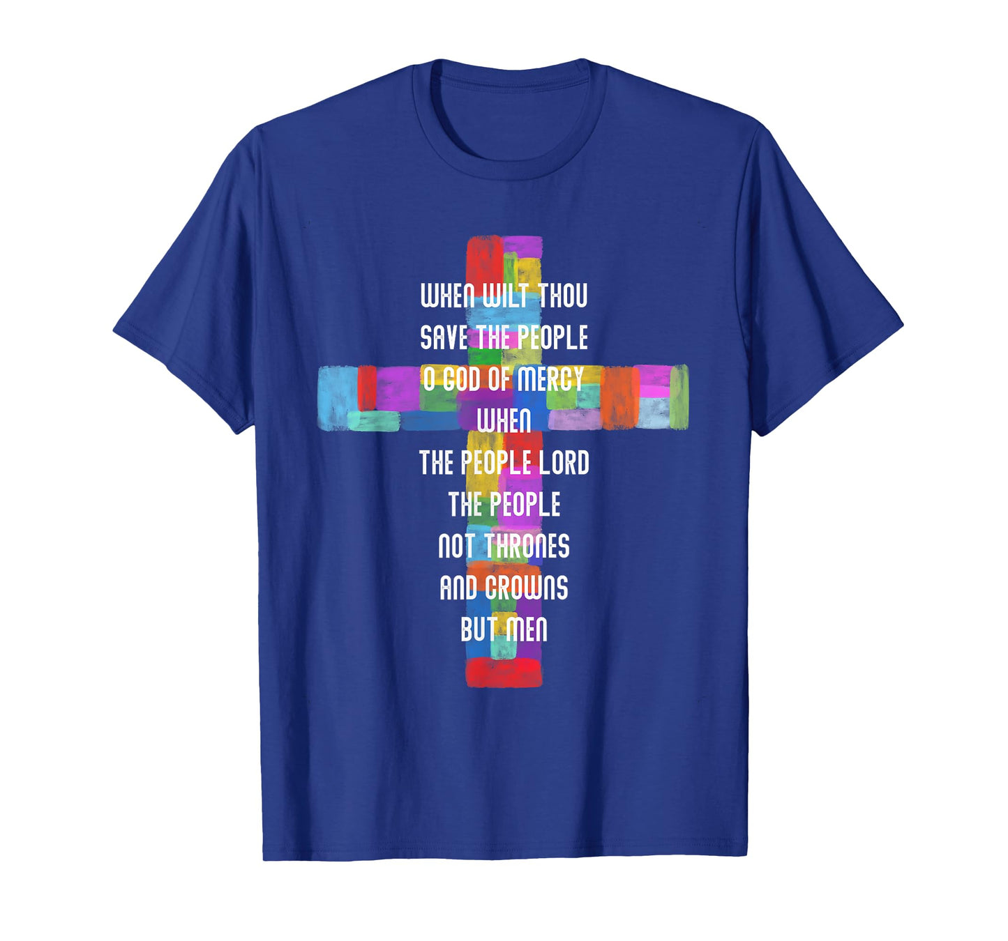 Save The People Godspell Musical Theatre T-Shirt
