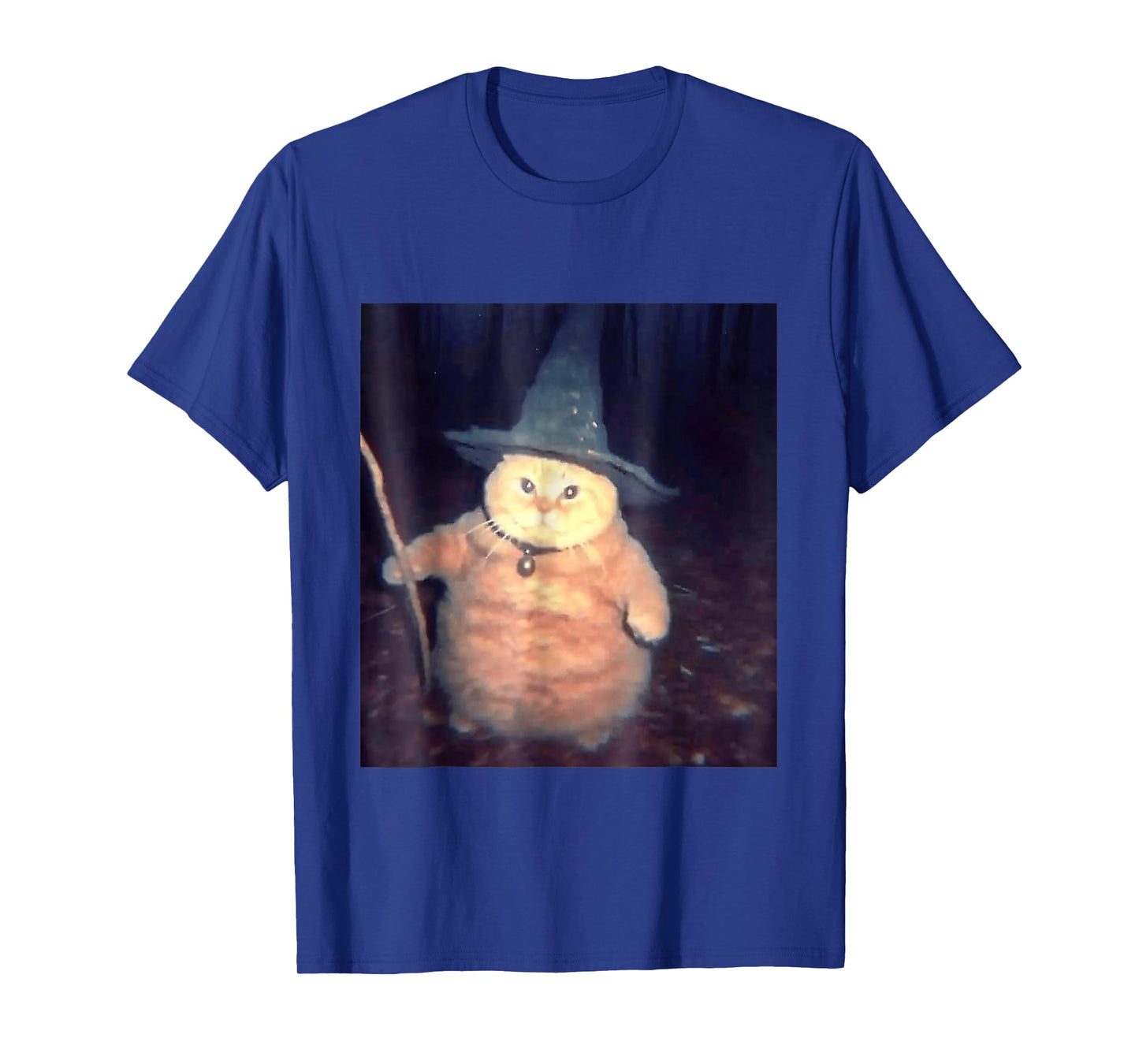 Wizard Cat Meme Shirt | Funny Vintage Halloween T-Shirt