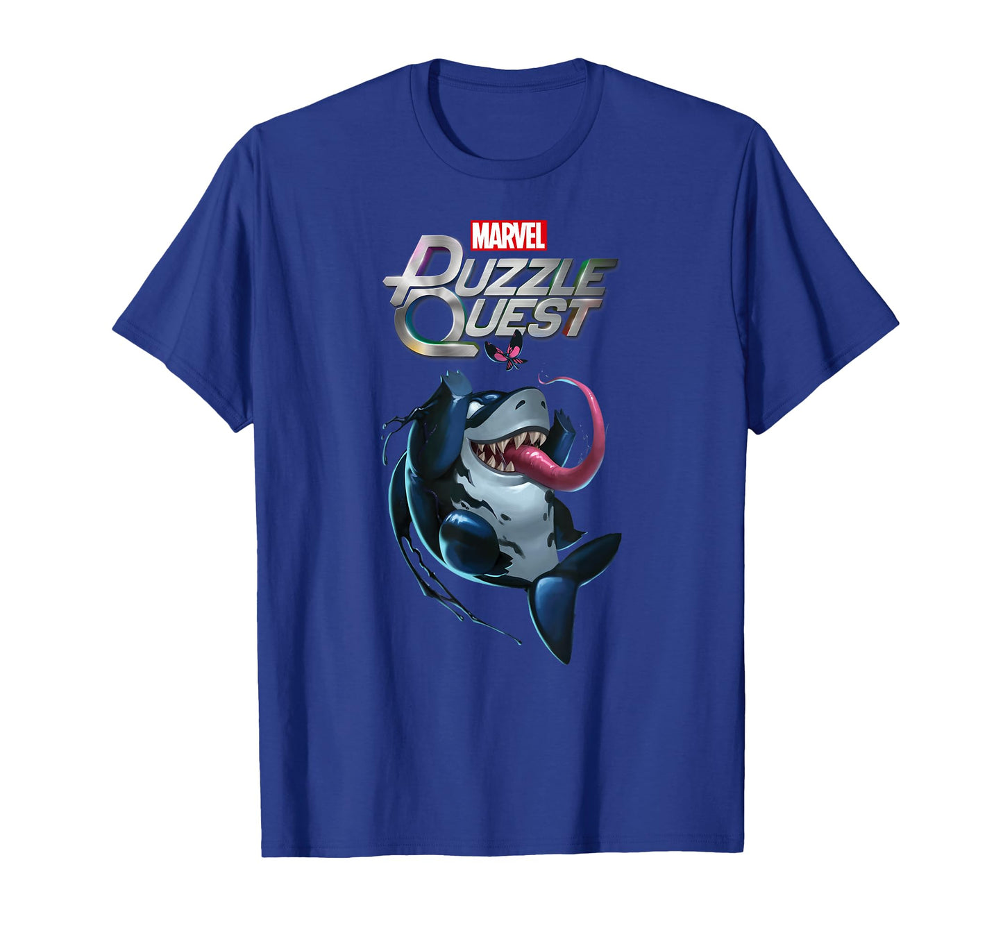 Marvel Puzzle Quest Jeff the Land Shark Jeffrey Symbiote T-Shirt