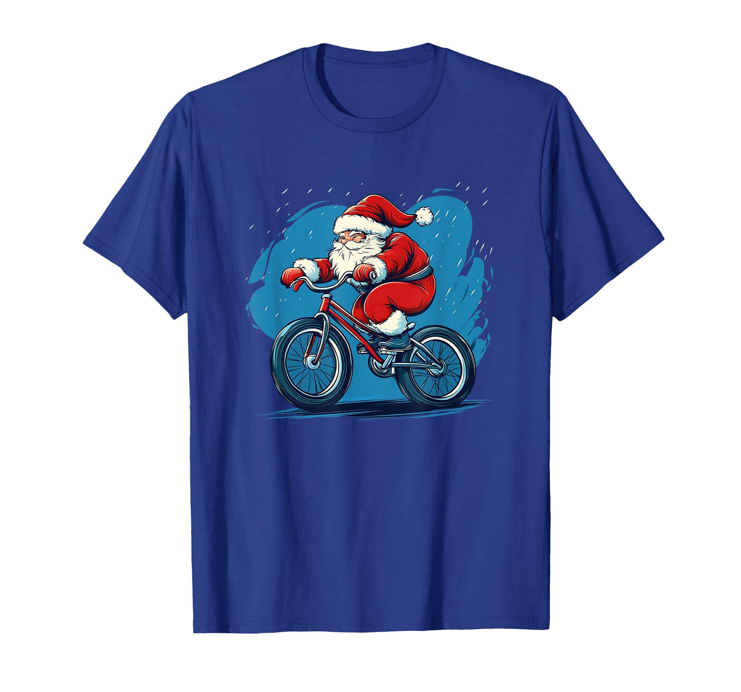 Pretty Santa Bike Costume for Boys and Girls T-Shirt