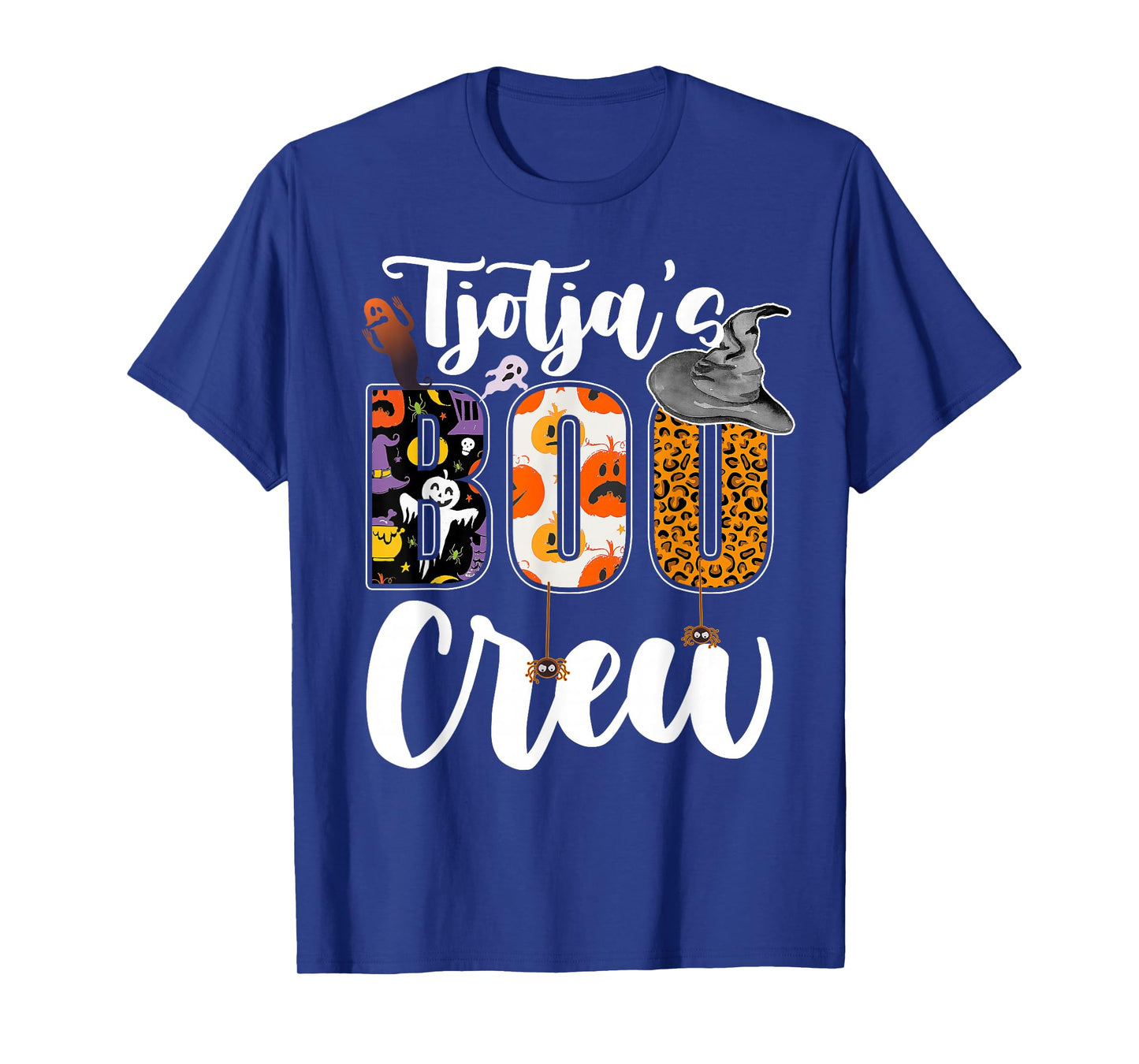 Tjotja's Boo Crew Halloween Aunt Nephew Niece Matching T-Shirt
