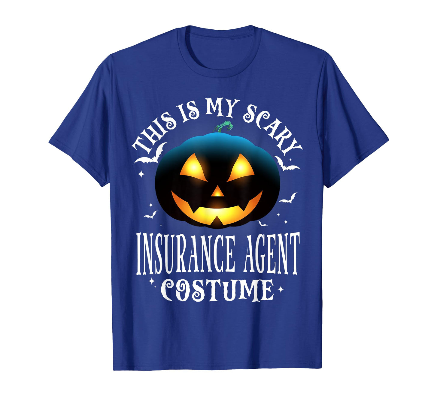 Insurance Agent Halloween Matching Pajama Costume T-Shirt