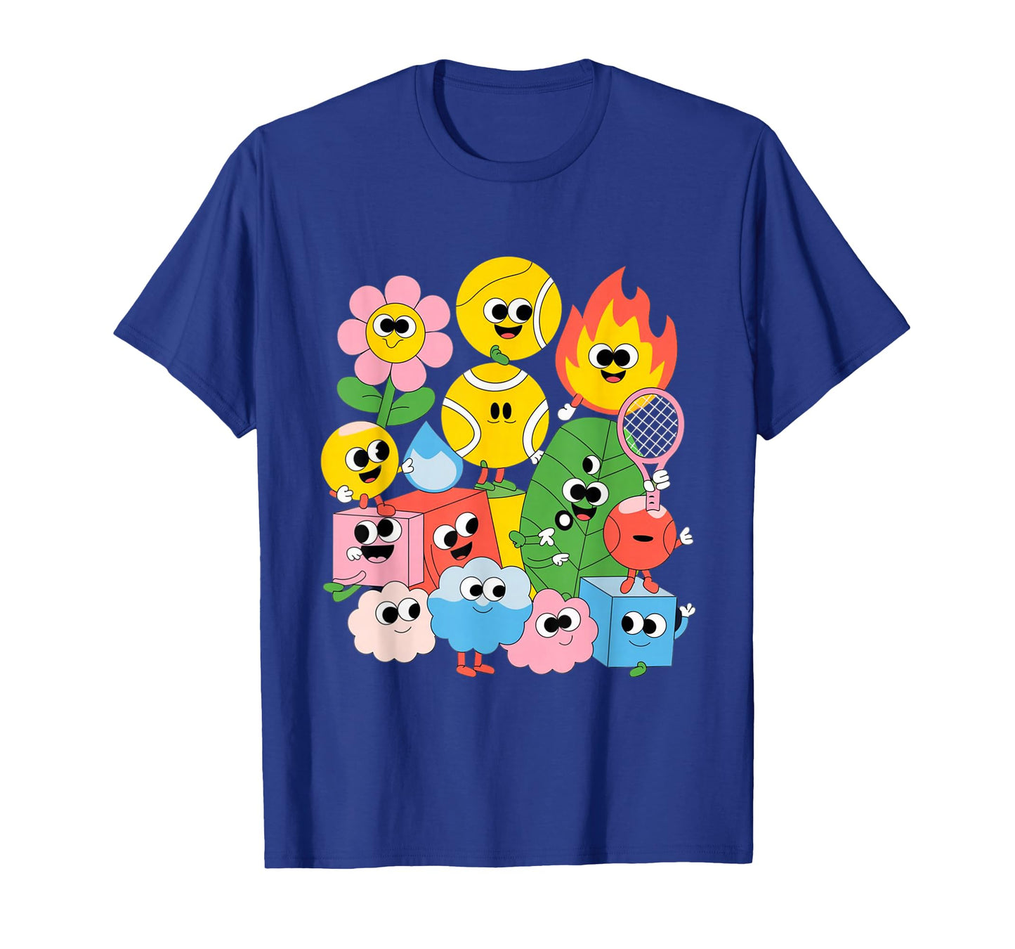 Funny Bfdi-Battle for Dream-Island Kids Graphic Boys humor T-Shirt