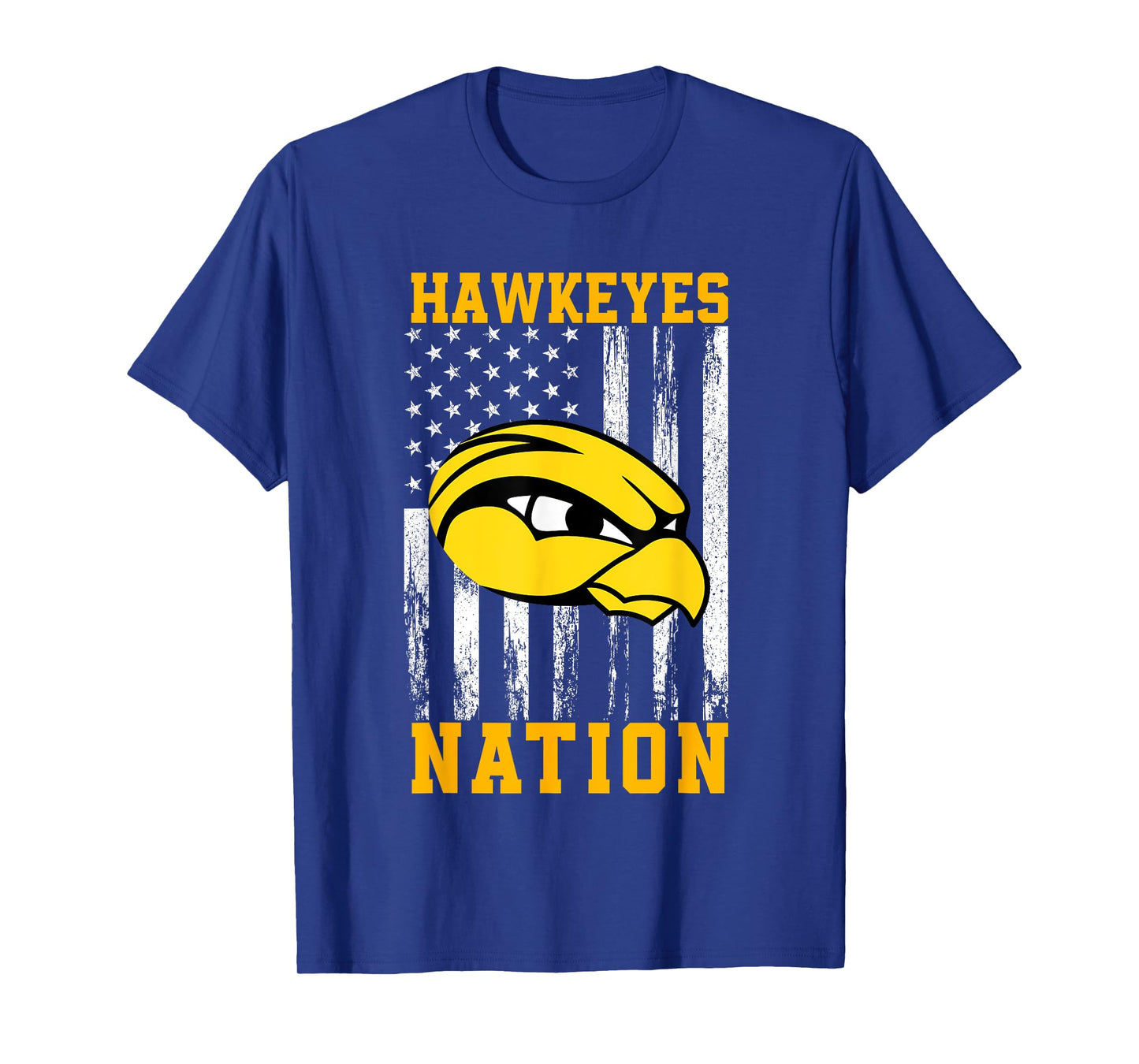 Hamilton Hawkeyes Logo Nation HS T-Shirt