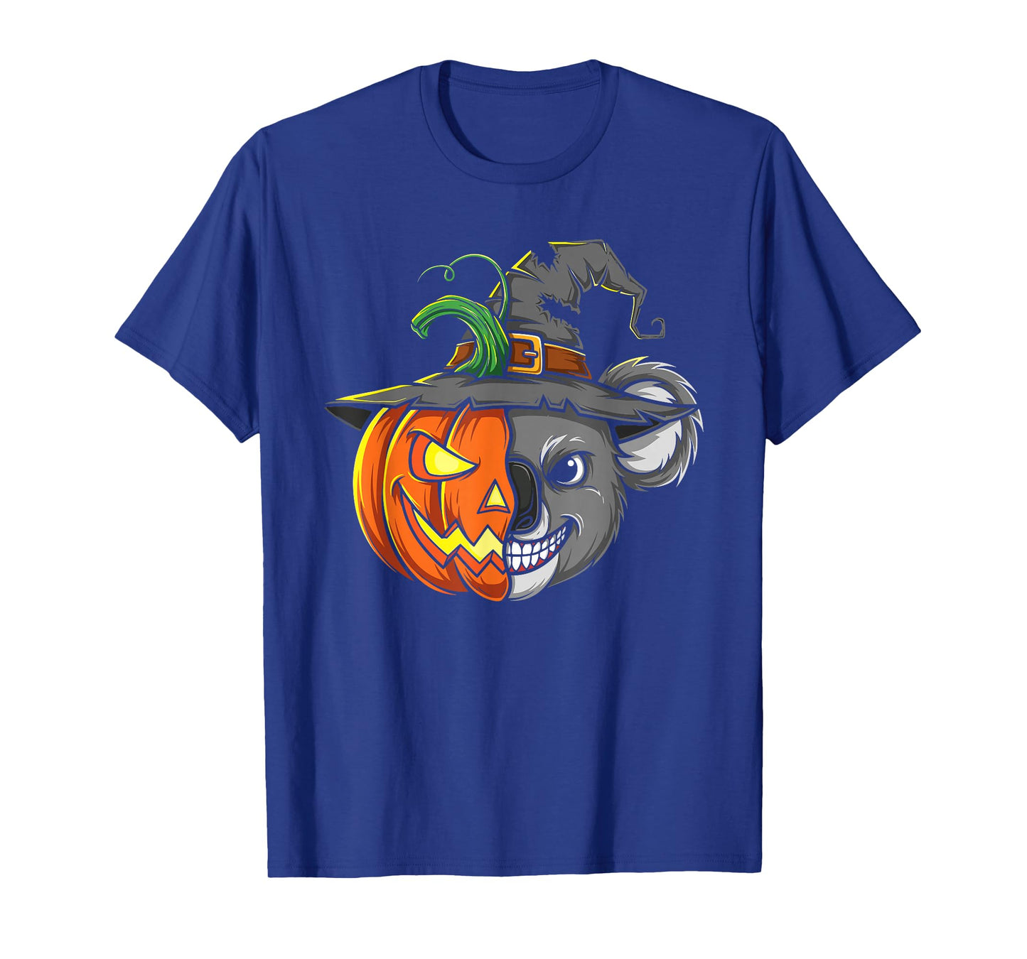 Koala Pumpkin Jack O Lantern Halloween Kids Mens Womens T-Shirt