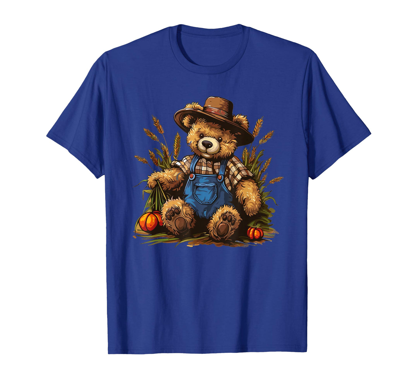 Pumpkin Harvest Time with this funny Teddy Bear Costume T-Shirt