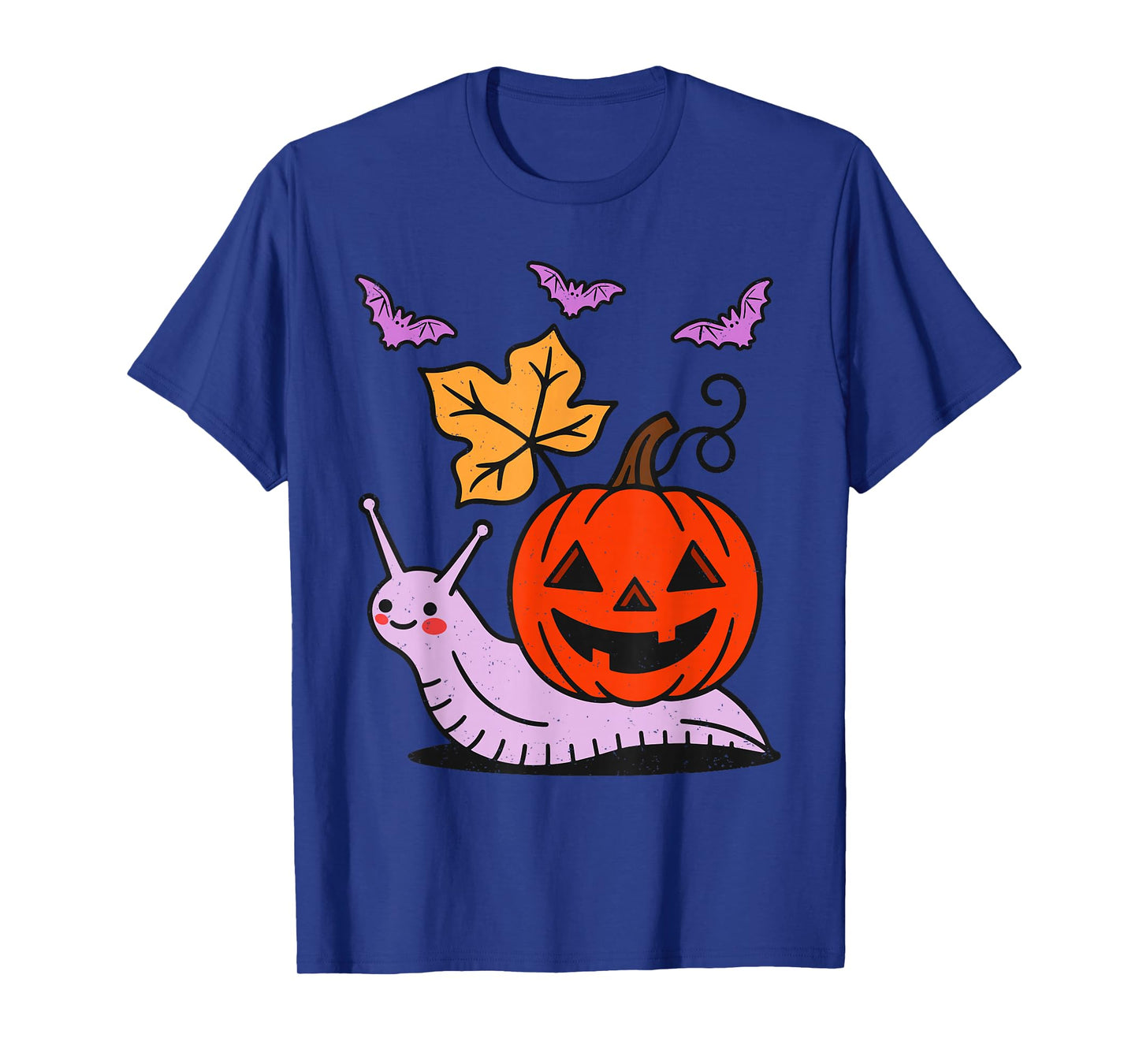 Pumpkin Snail Halloween Cute Jack O Lantern Spooky Season T-Shirt