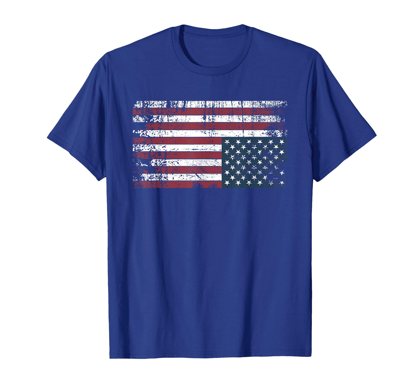 Upside down American flag, vintage upside down USA flag T-Shirt