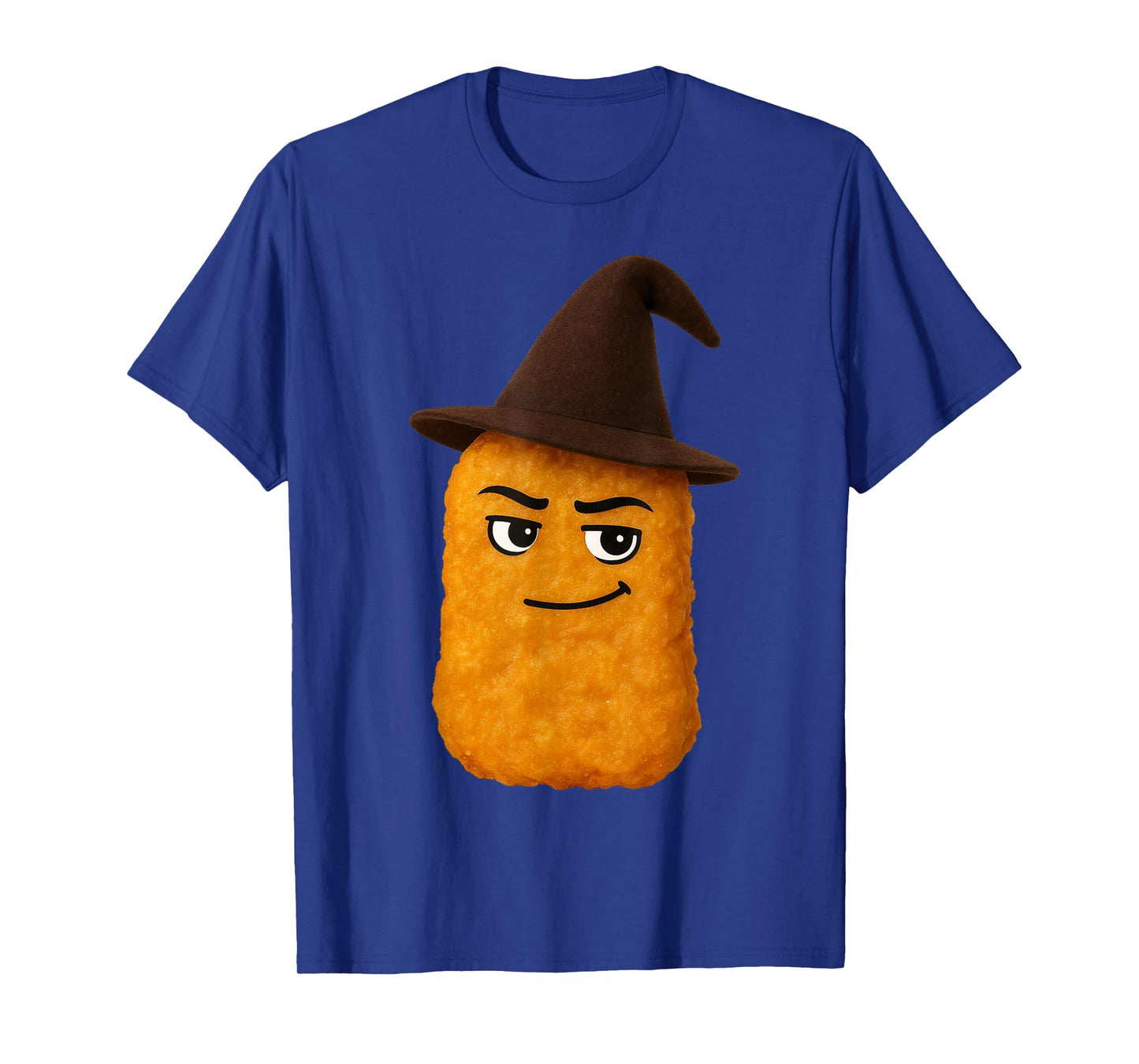 Funny Halloween Witch Costume Chicken Nugget Meme T-Shirt