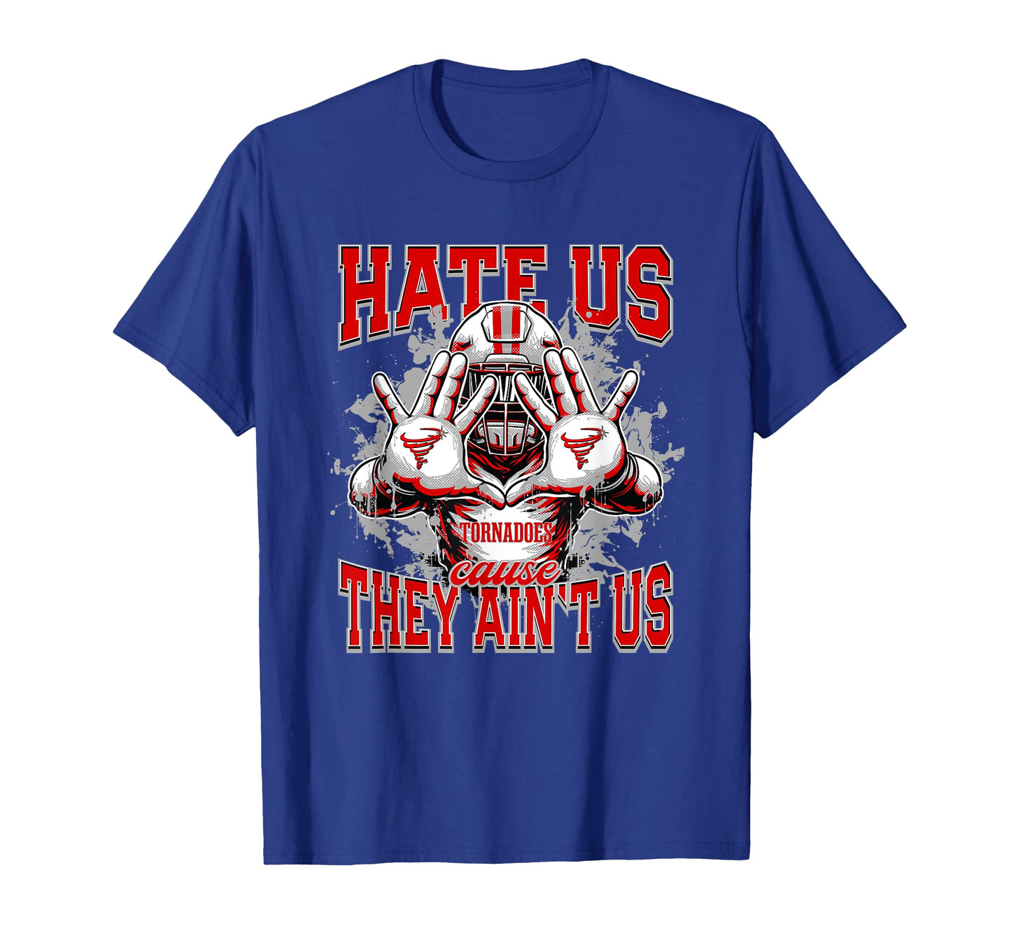 Bradford Tornadoes Logo Hate Us Cause They Ain't HS T-Shirt