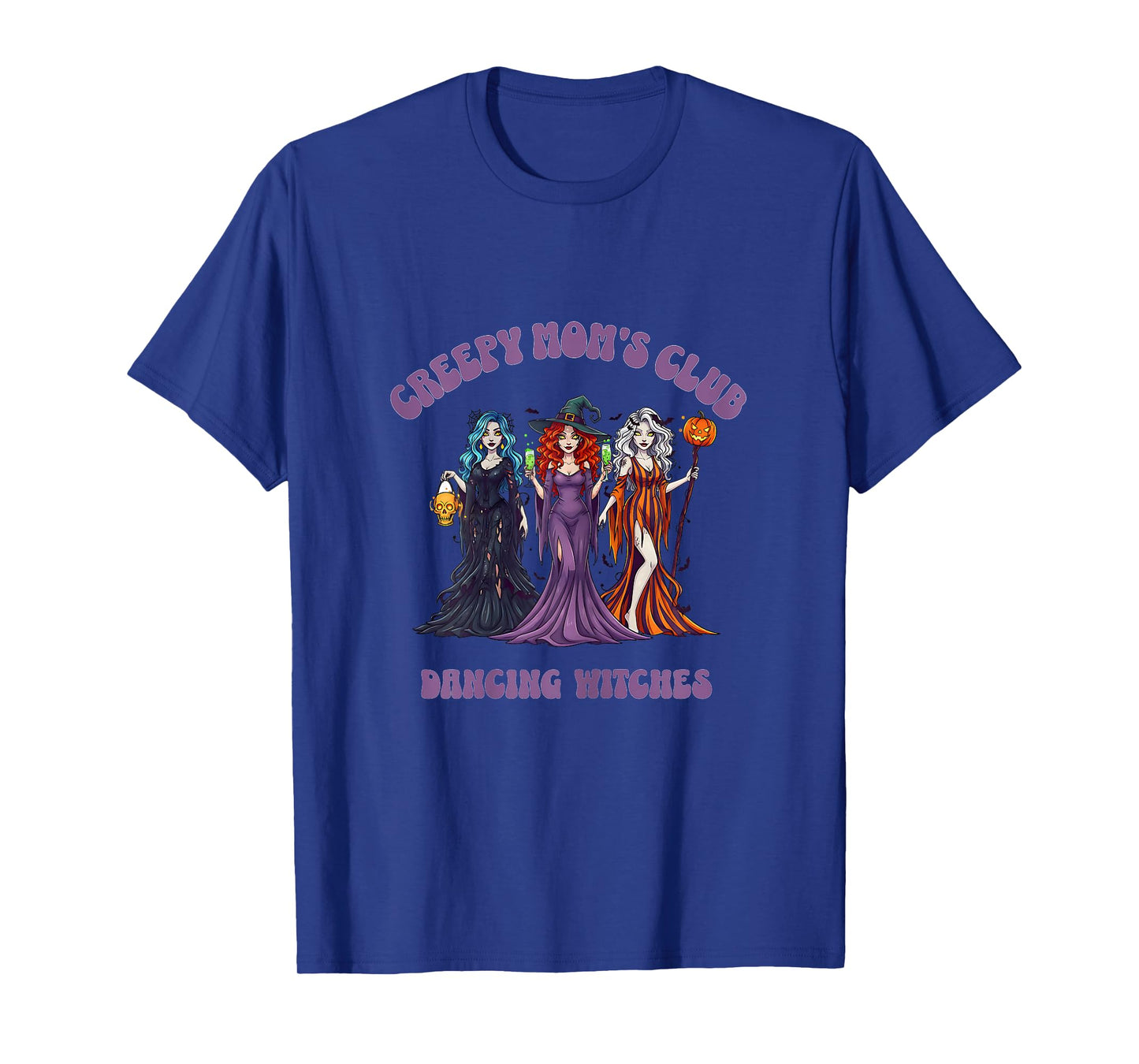 Halloween Mom's Club 3 Dancing Witches T-Shirt