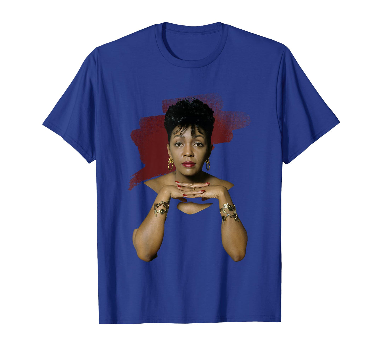 American Songwriter Anita Baker By Stephen Wright T-Shirt