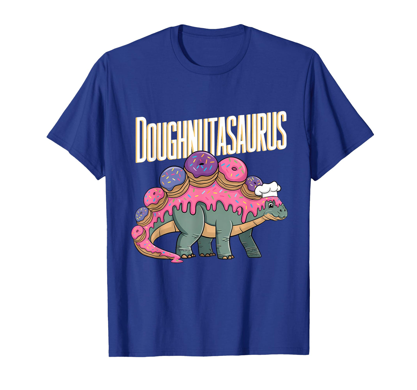 Doughnut Dino T-Rex Baking Dinosaur Funny Donut T-Shirt