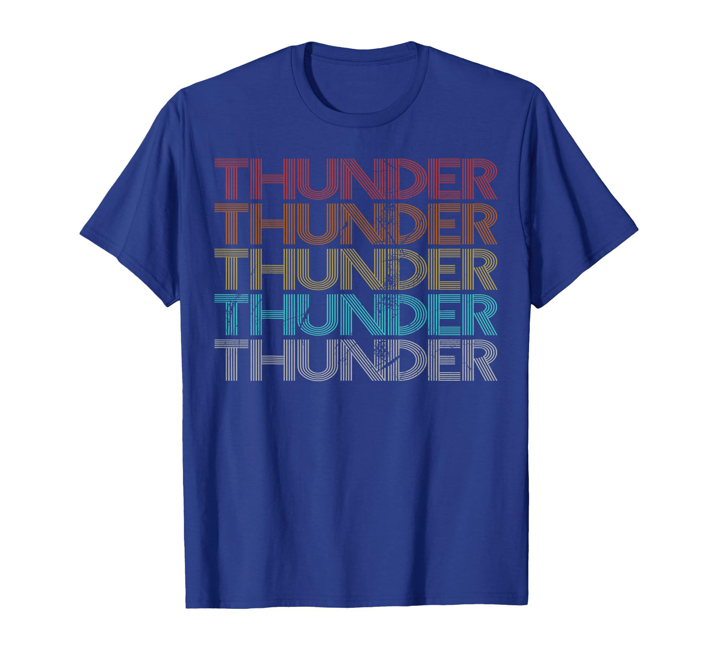 Retro Vintage Thunder T-Shirt