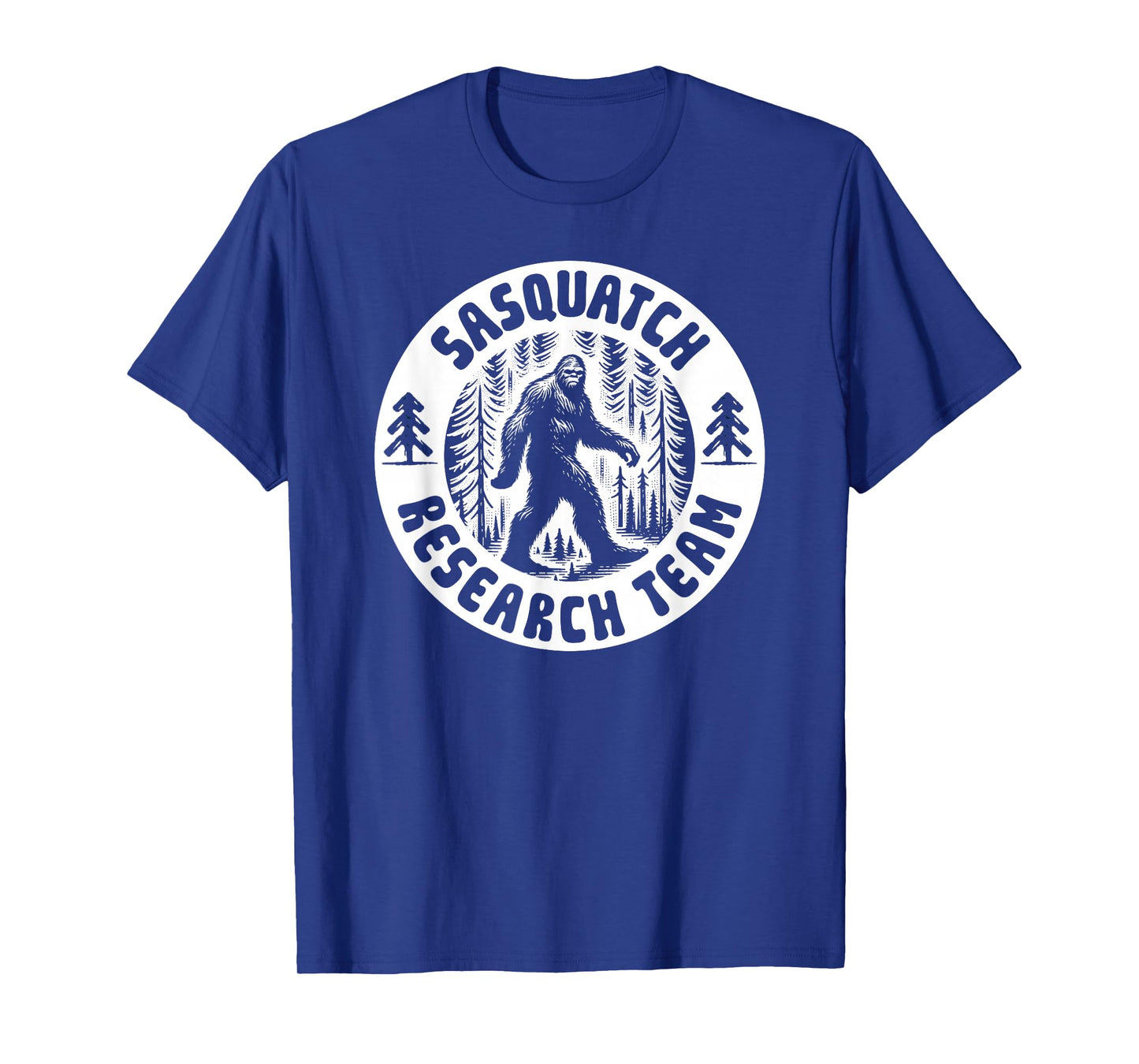 Sasquatch Research Team - Bigfoot Forest Walk T-Shirt