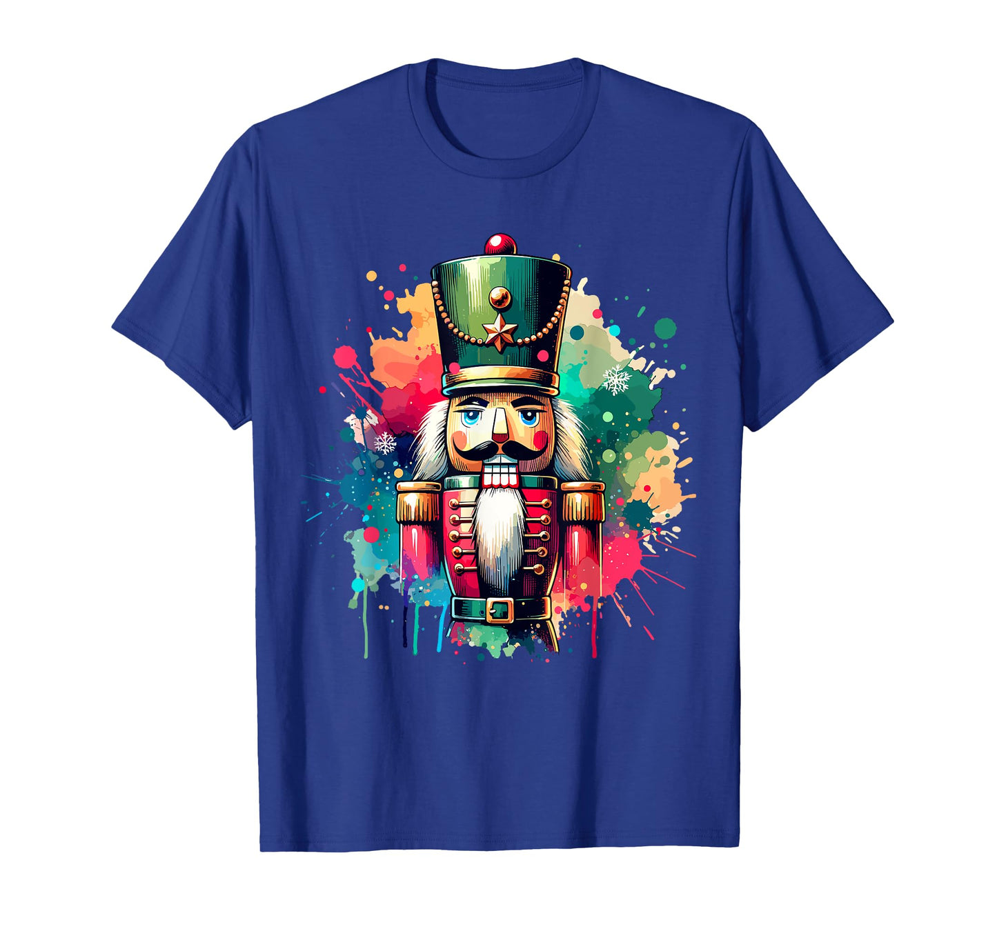 Colorful Christmas Nutcracker T-Shirt