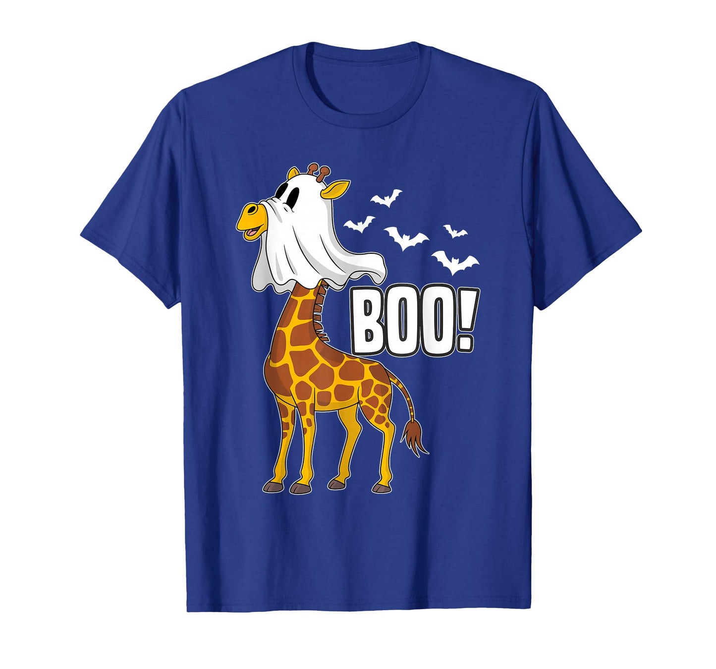 Giraffe Boo Halloween Costume Shirt for Men Women Kids T-Shirt
