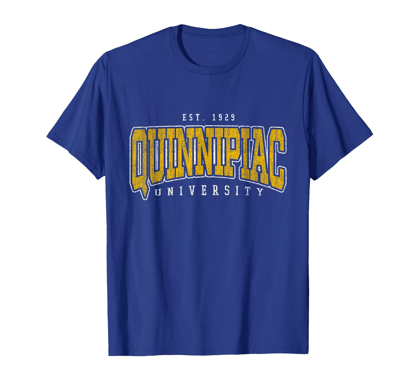 Retro Quinnipiac Athletic Sports Tee Men Women T-Shirt