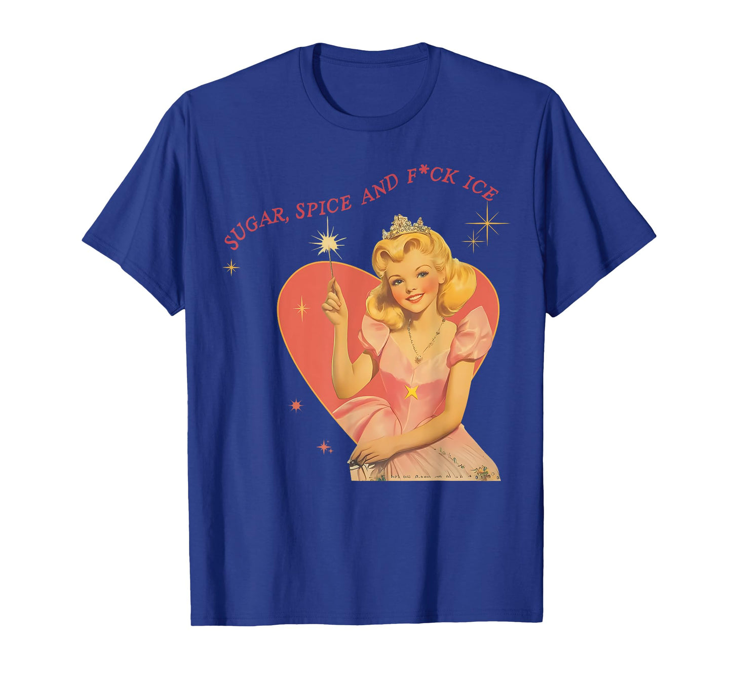 Sugar Spice and Abolish ICE Protest Pro Immigration Vintage T-Shirt