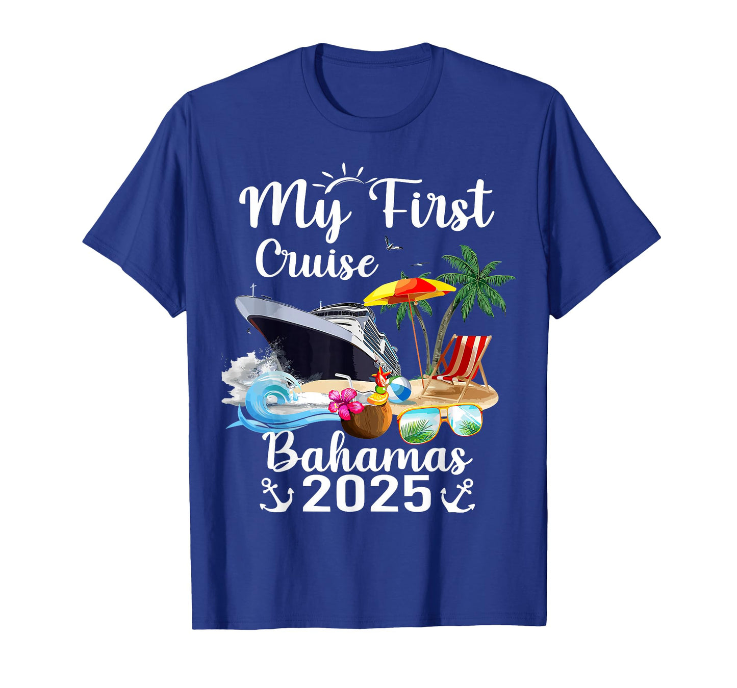 My First Cruise Bahamas 2025 T-Shirt