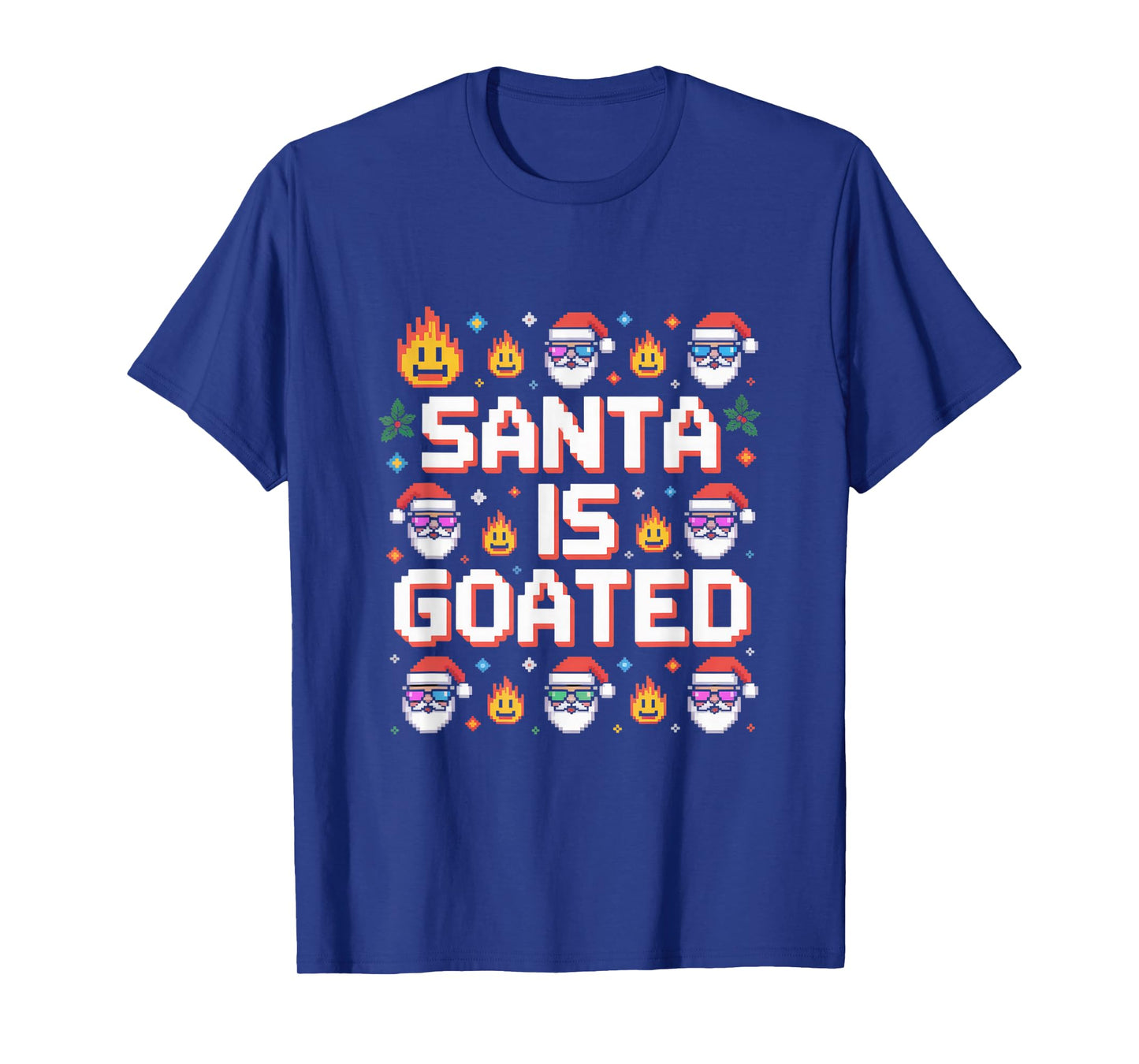 Funny Gen Alpha Gen Z Slang Funny Christmas Sweater T-Shirt