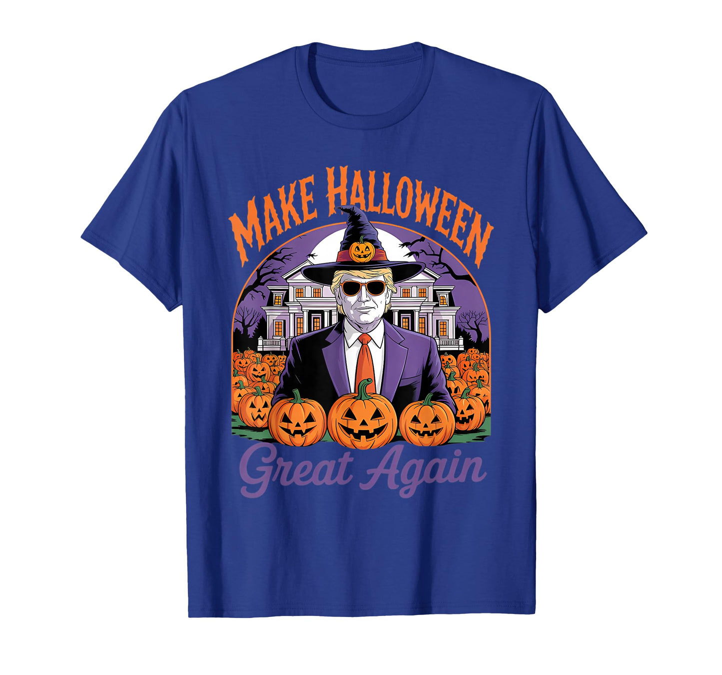 Halloween Trump Make Halloween Great Pumpkin Trump T-Shirt
