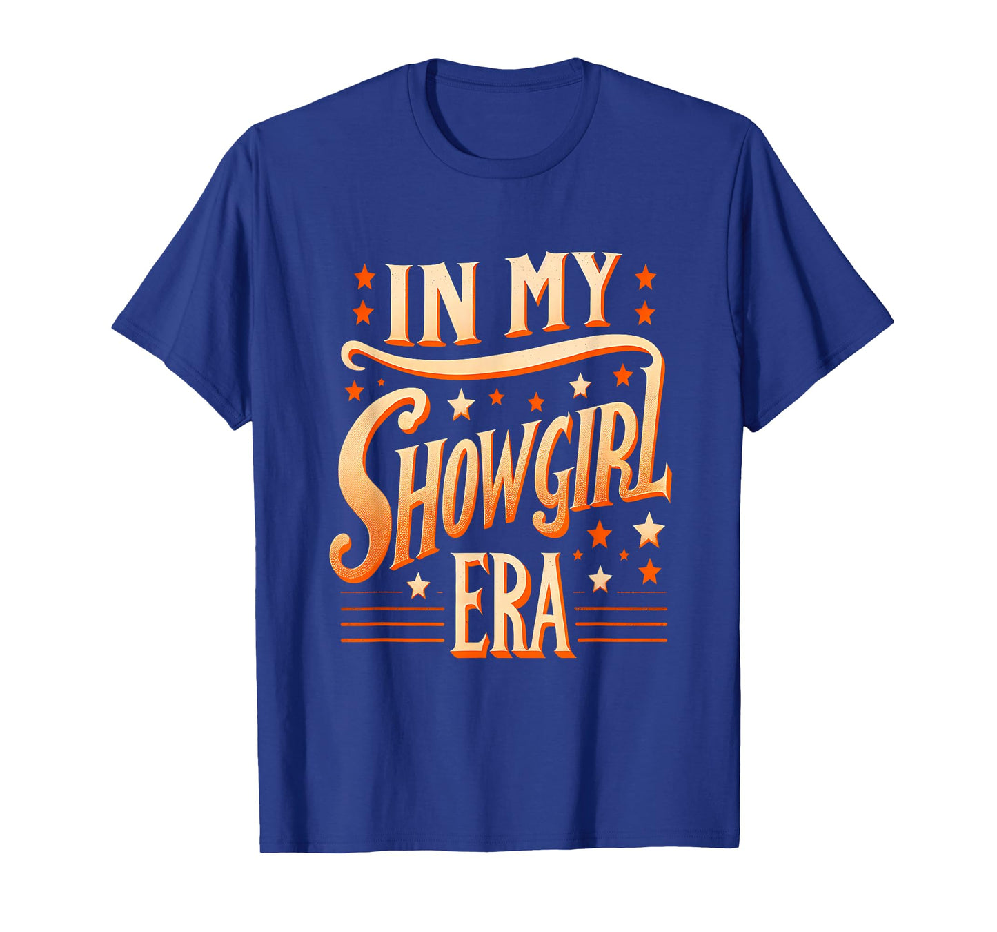 Vintage Showgirl Shirt for Youth Girls Women Kids T-Shirt