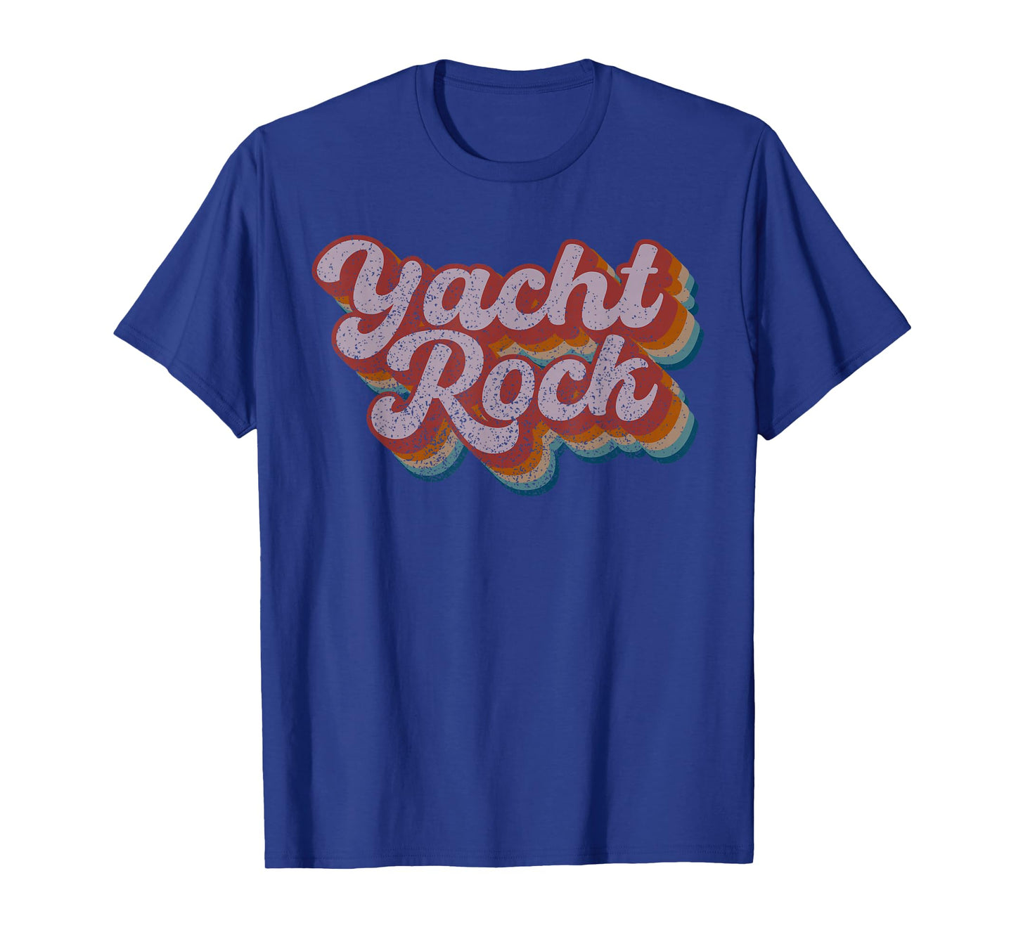 Vintage Fancy Fade Yacht Rock Tee Party Boat Pop Music Lover T-Shirt