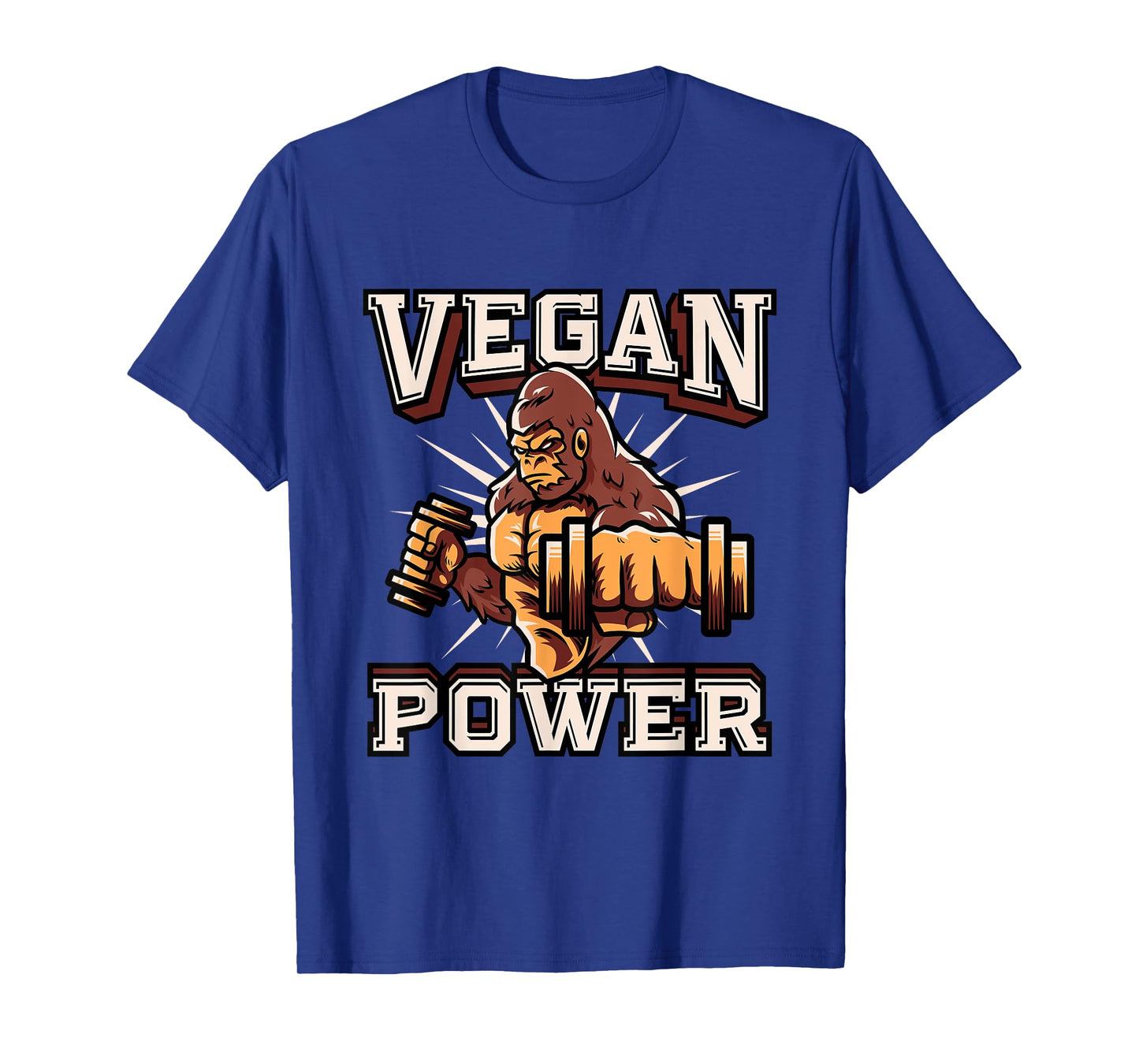 Vegan Power - Vegan & Vegetarian Workout T-Shirt