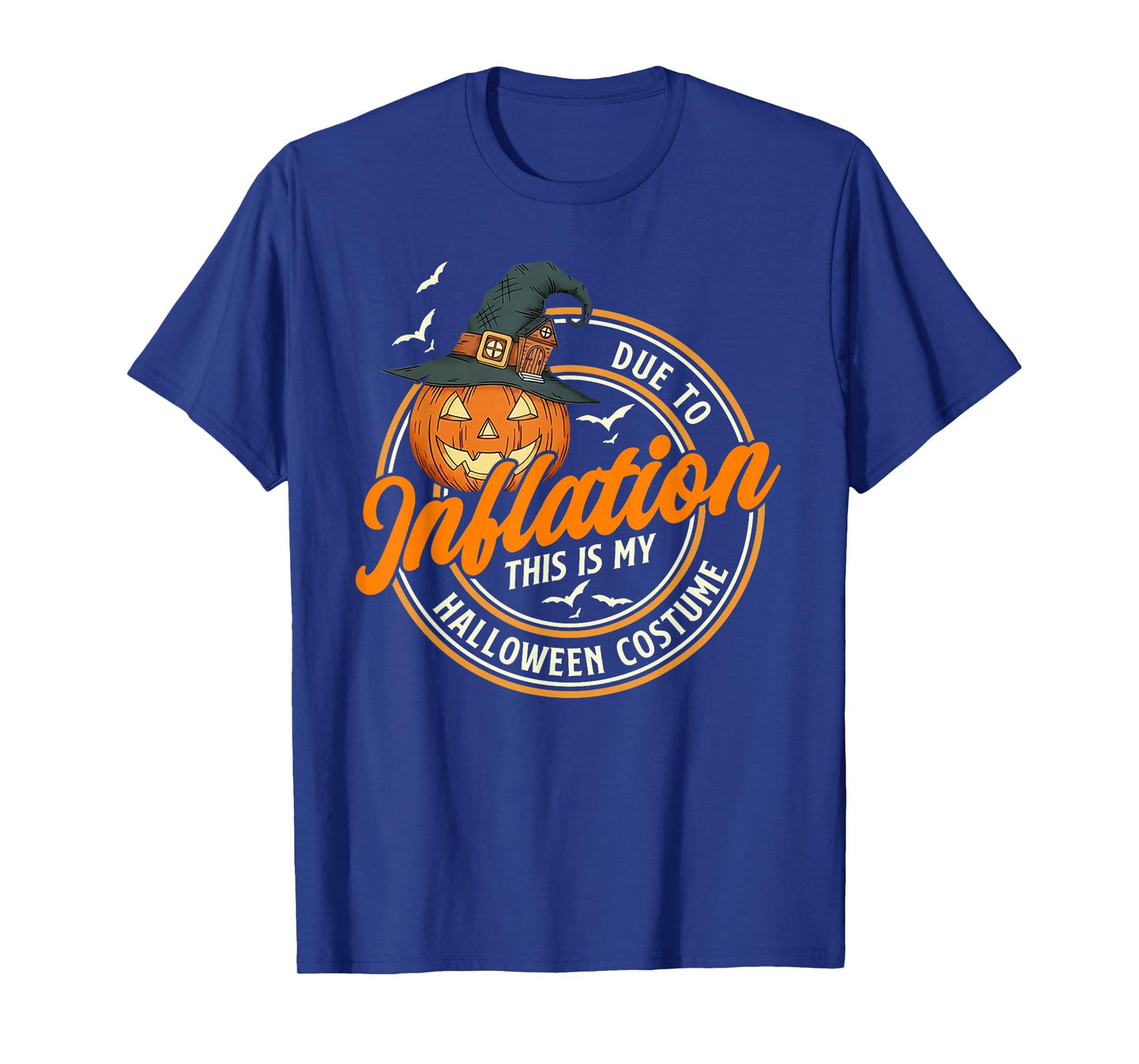 Pumpkin Halloween Costume Men Women Funny Halloween 2025 T-Shirt