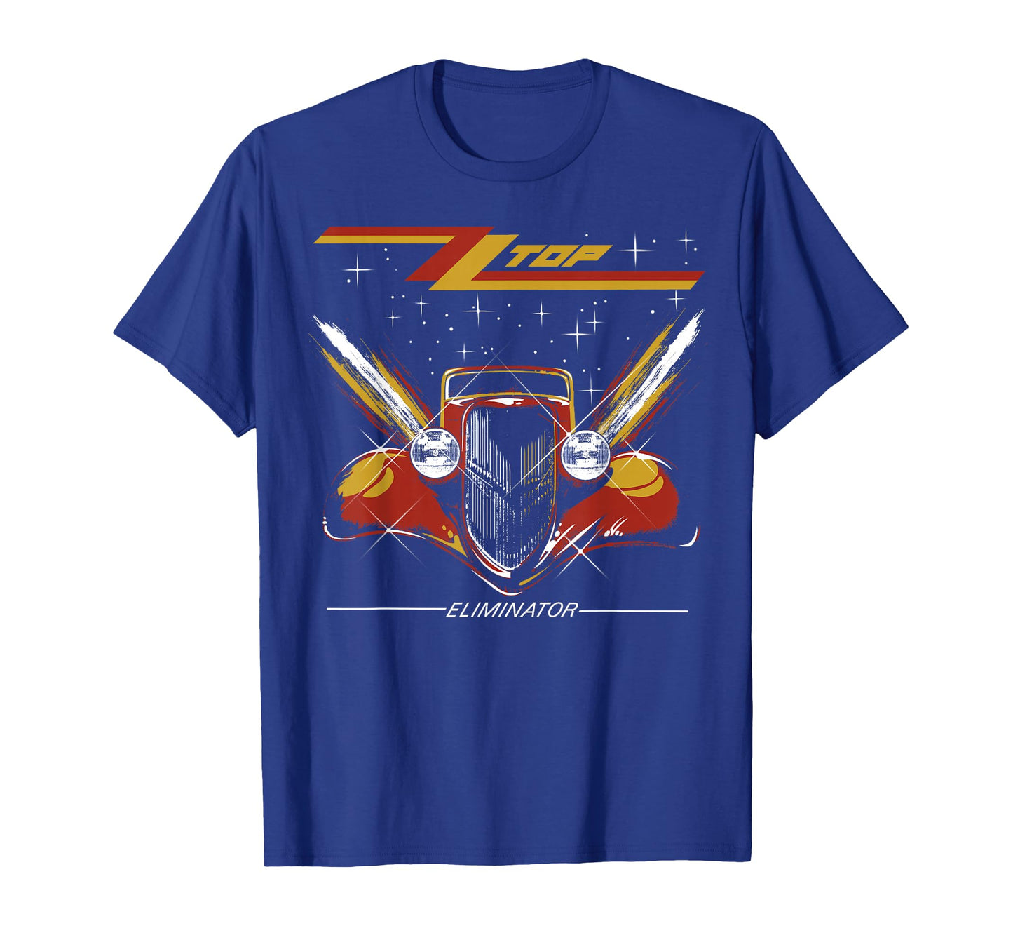 ZZ Top Eliminator Album T-Shirt