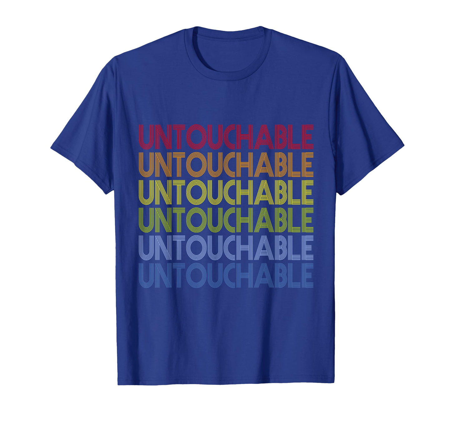 Gaming Gym Untouchable Retro T-Shirt T-Shirt