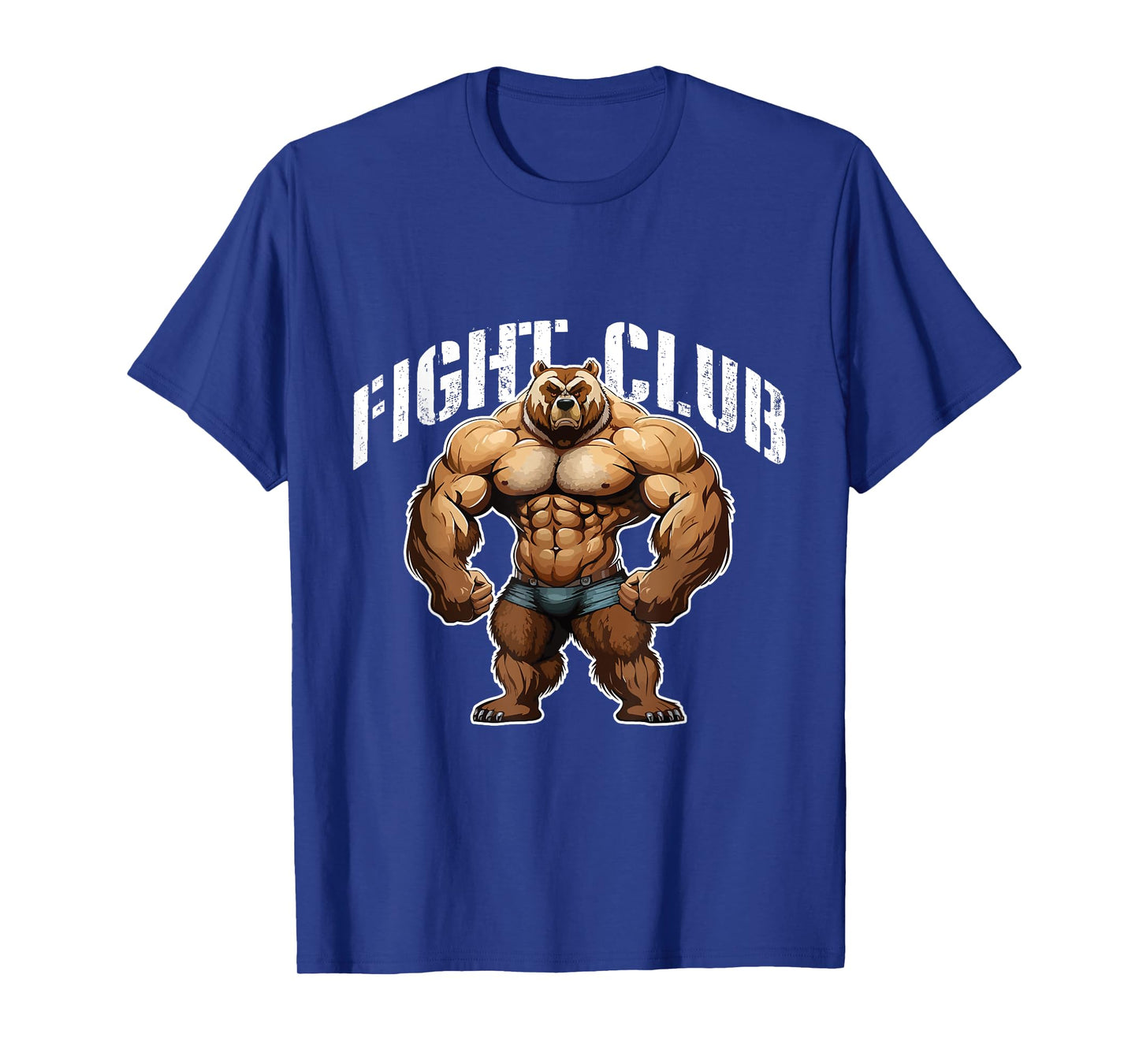 Bear Beast Muscles | Boxing Workout Gym MMA Fight Club T-Shirt