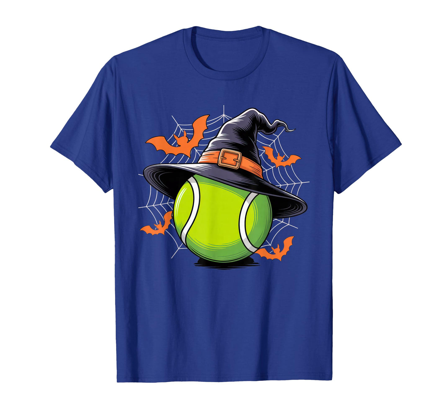 Witchy Tennis Lover Halloween Fun for Players and Fans T-Shirt