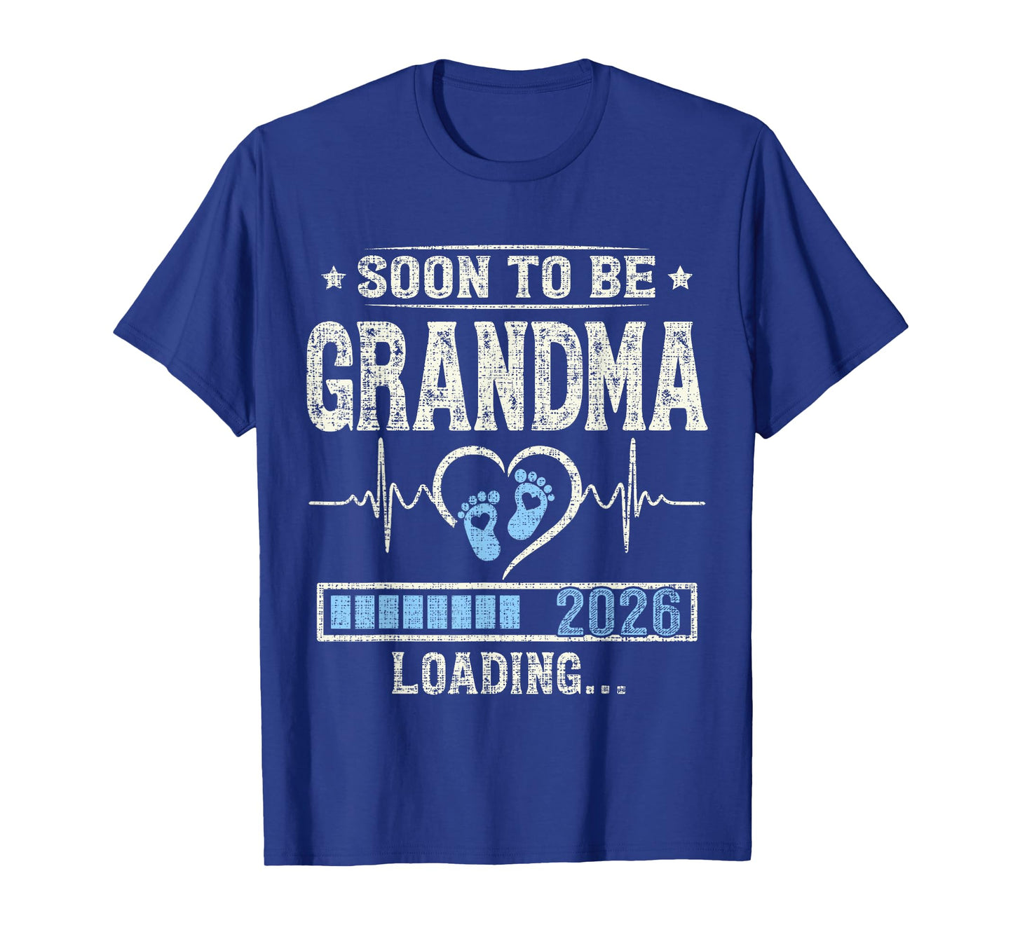 Soon to Be Grandma 2026 Expecting Baby Promoted Grandmother T-Shirt