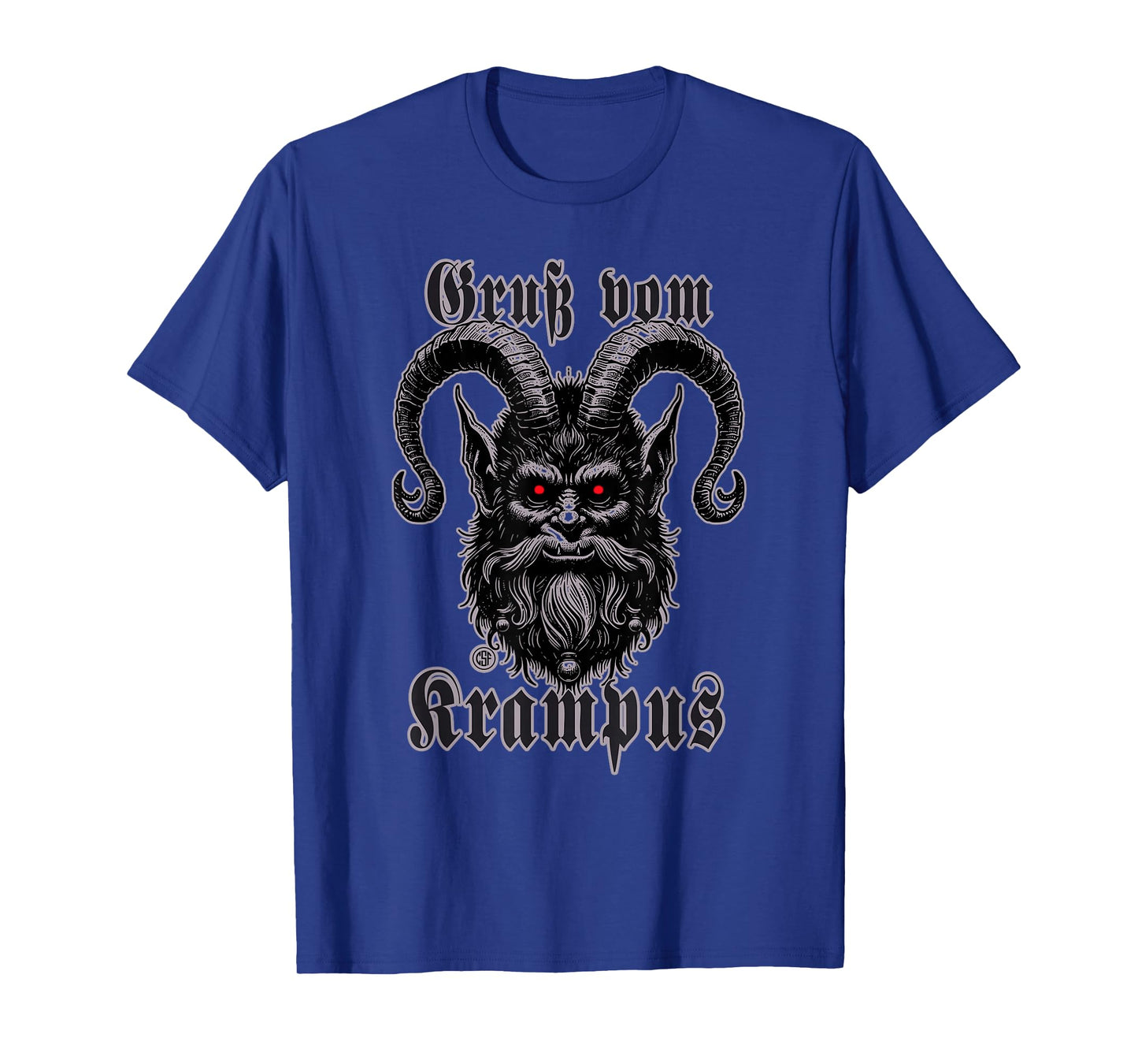 Greeting from Krampus Christmas Legend Figure T-Shirt