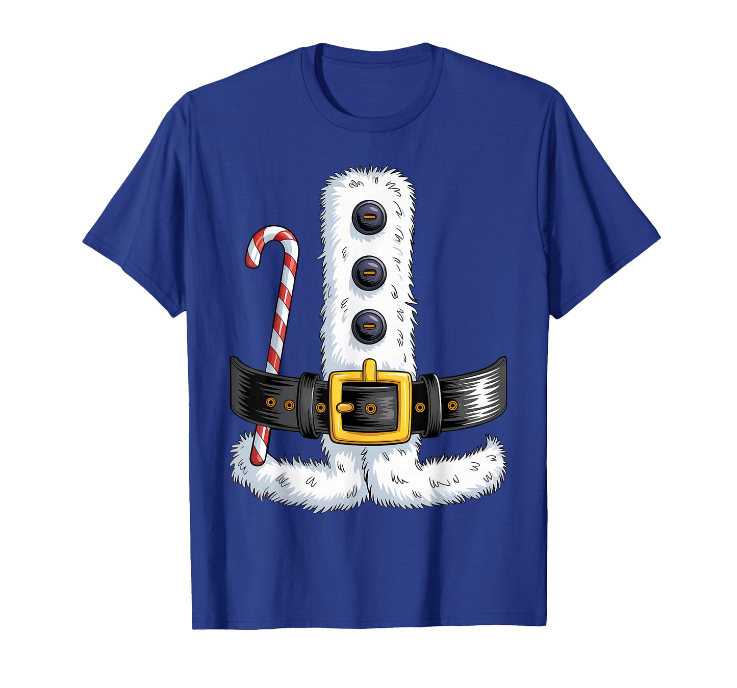 Christmas Santa Claus Suit Adult Men Women Kids Xmas Costume T-Shirt